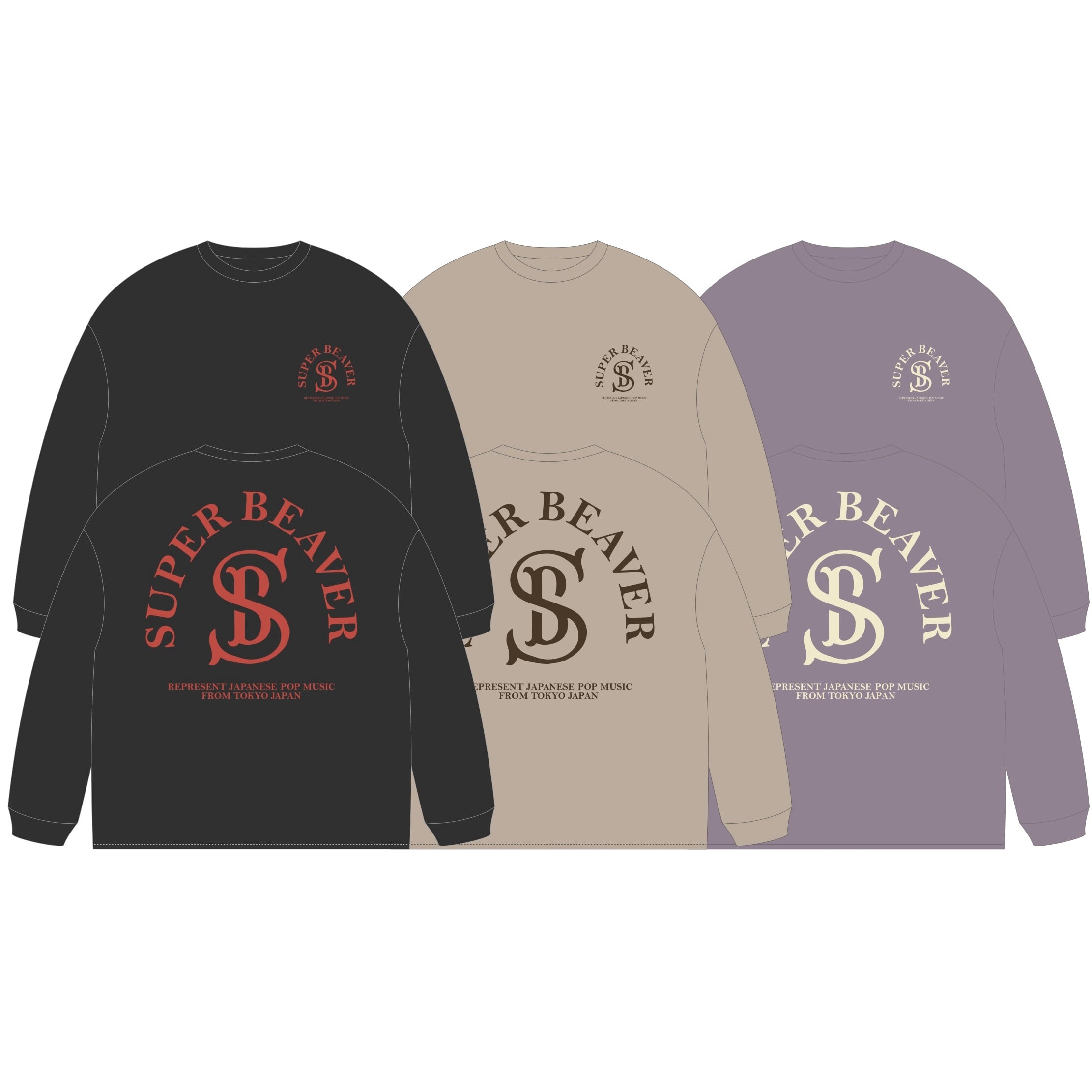 シンプルロンT | SUPER BEAVER OFFICIAL WEBSTORE