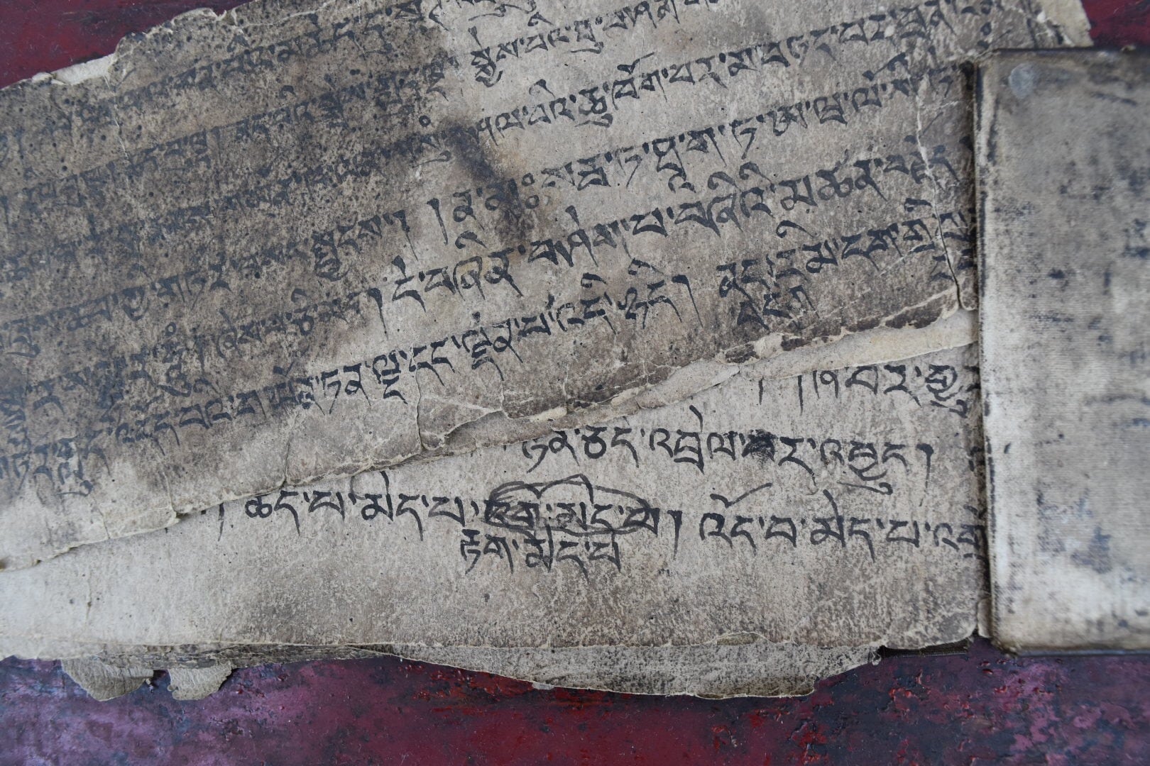 チベット仏教 携帯用経典 | 旅する骨董屋 喜八 KIHACHI.ANTIQUE