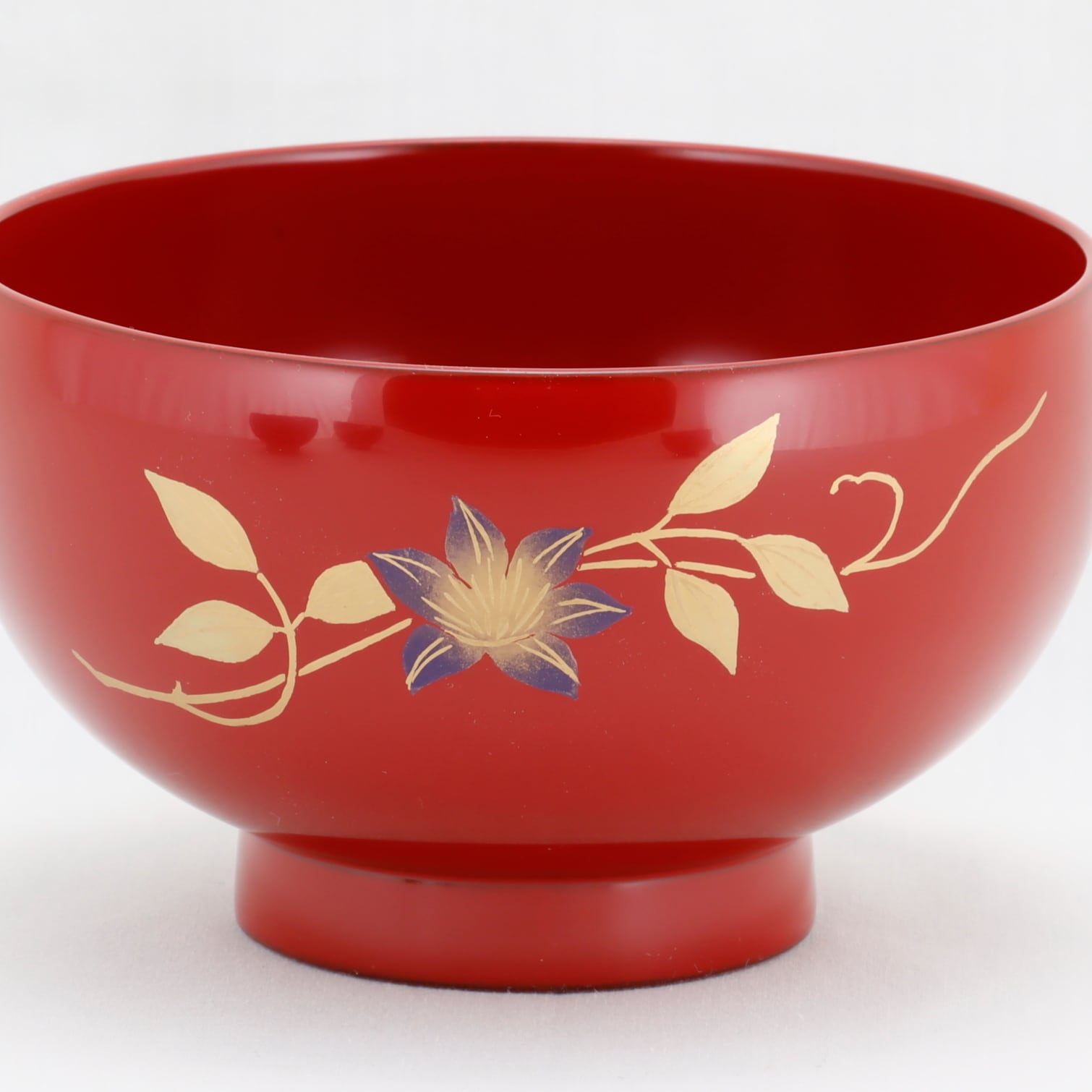 輪島塗 塩安作 吸物椀 5客 輪島塗 塩安作 吸物椀 5客