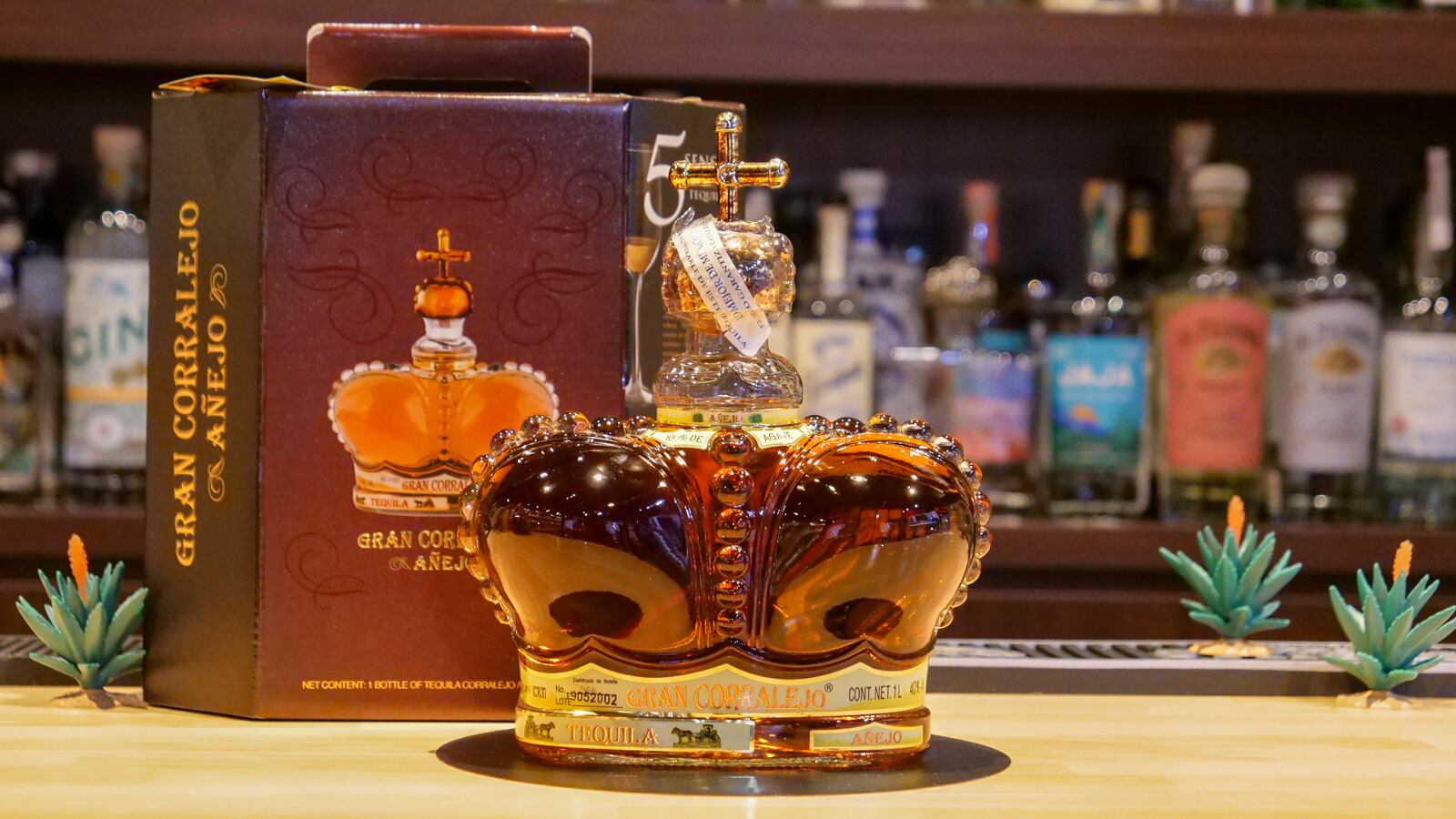 新品未開封！GRAN CORRALEJO アネホテキーラ 1リットル