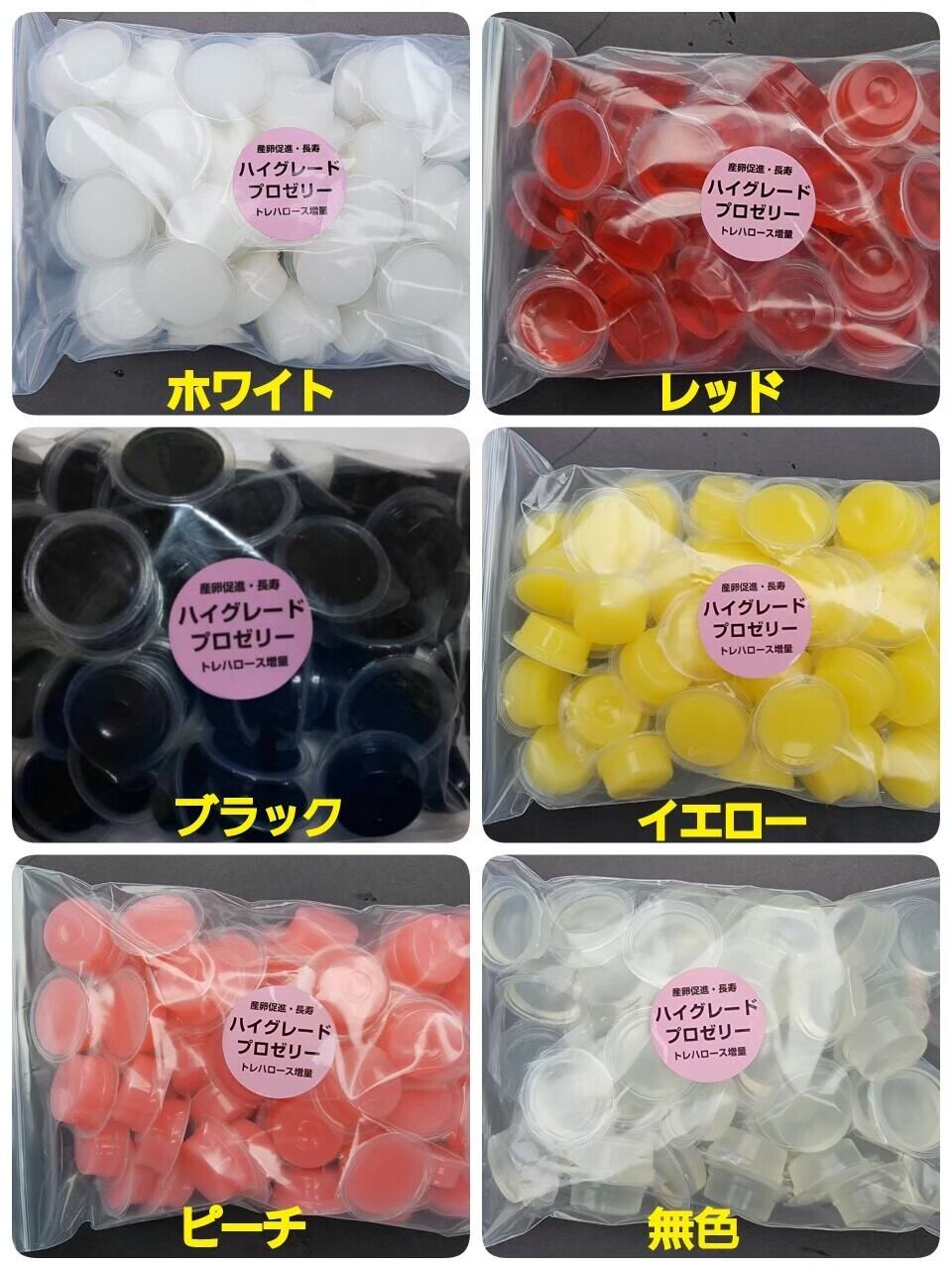 特選ハイグレードプロゼリー500個 産卵促進・長寿に抜群！食べやすい