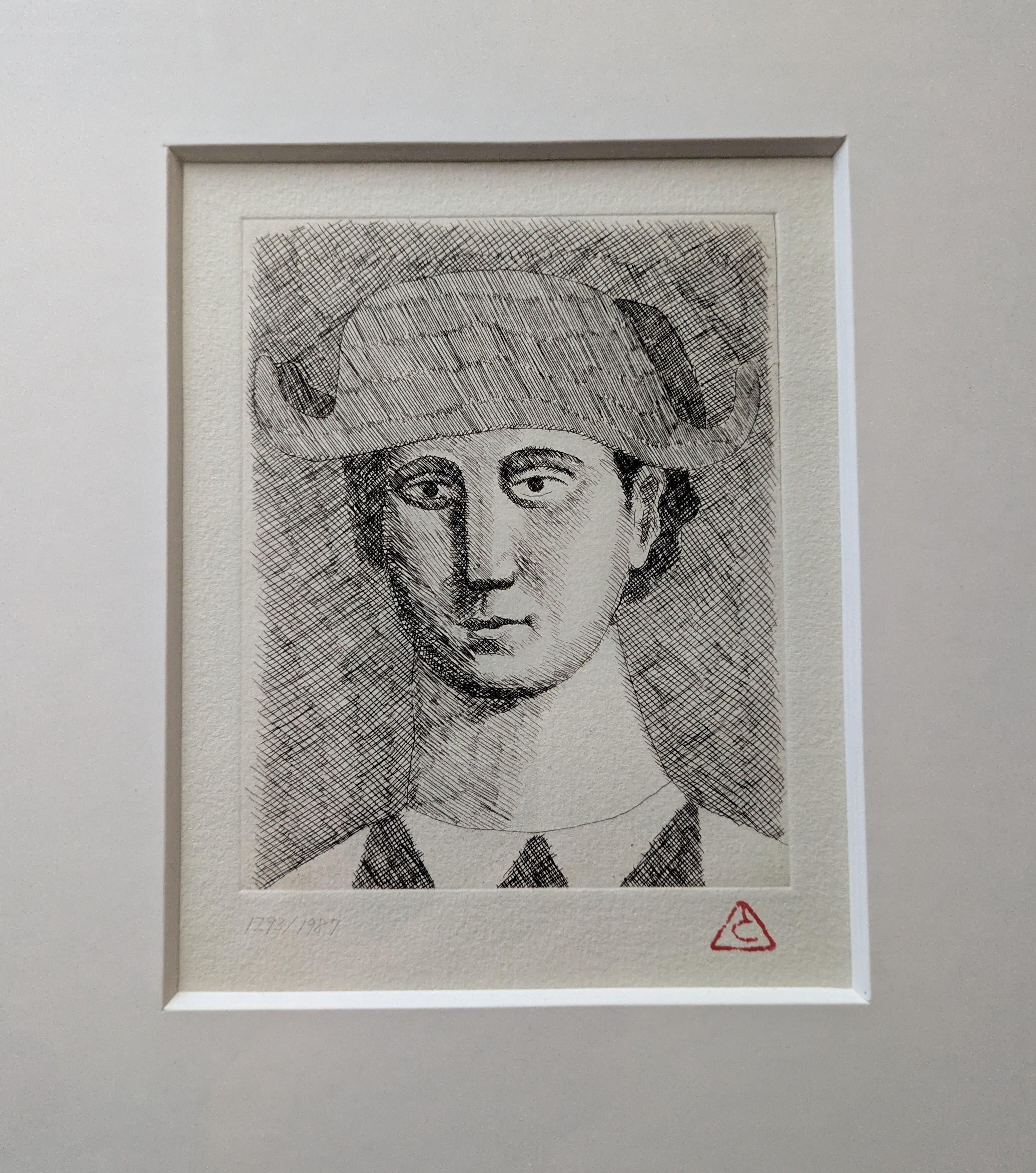 ジャック・ヴィヨンのリトグラフ マルセル・デュシャンの兄弟 【公式通販】