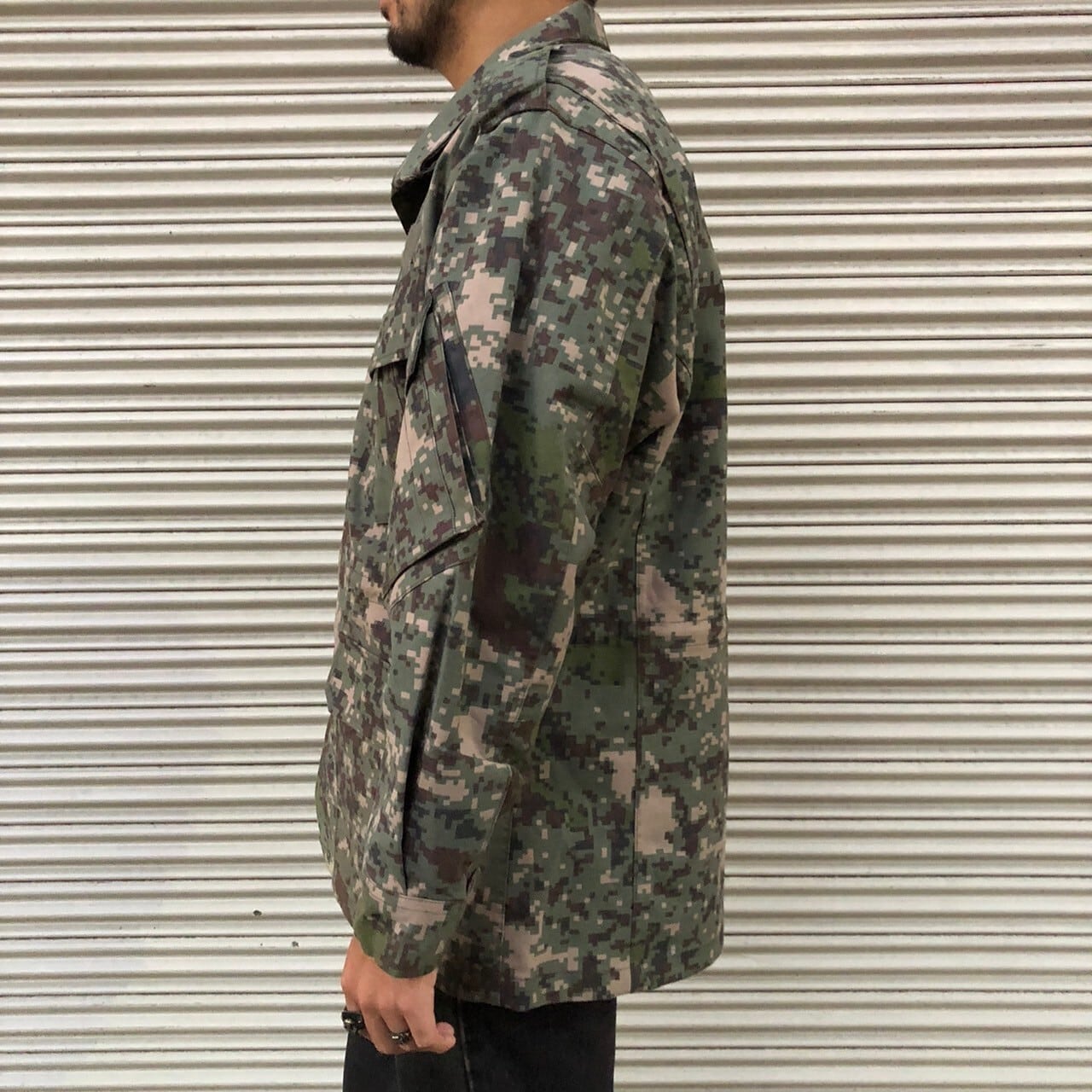 韓国軍 Gore Tex 実物 ゴアテックス デジカモ 迷彩 フィールド