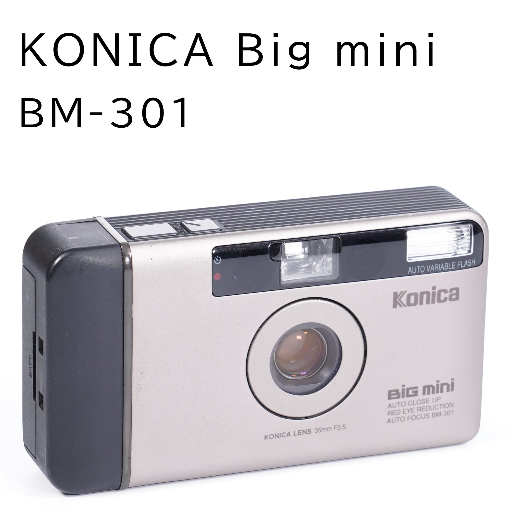 KONICA Big mini BM-301【並品】 | まるやまカメラ