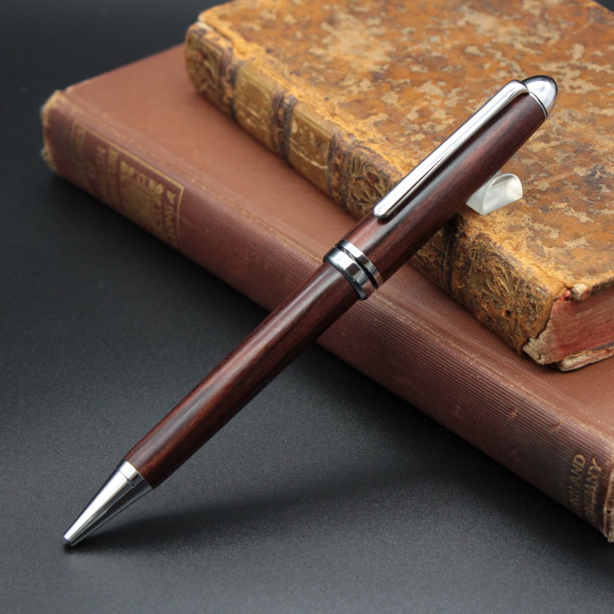 王という名の至高の木・キングウッド 特上 3・Horizon」木軸ボールペン