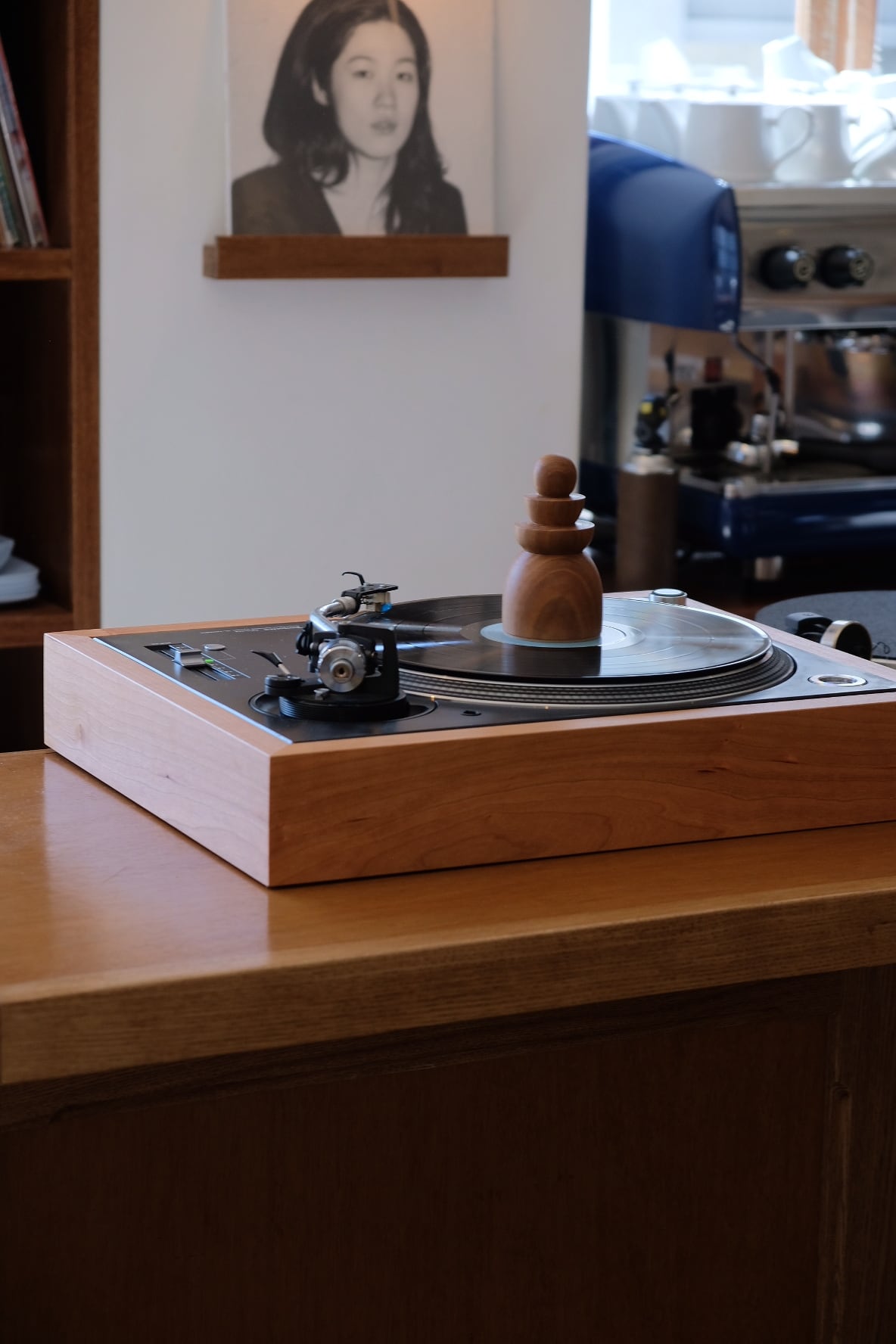 Turntable Wood Frame for Technics SL-1200 mk5 | TENDER BROWN & Music