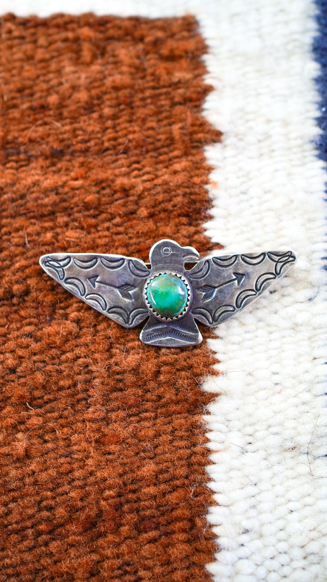 美品GEORG JENSEN 309 シルバーブローチバード鳥リーフ葉