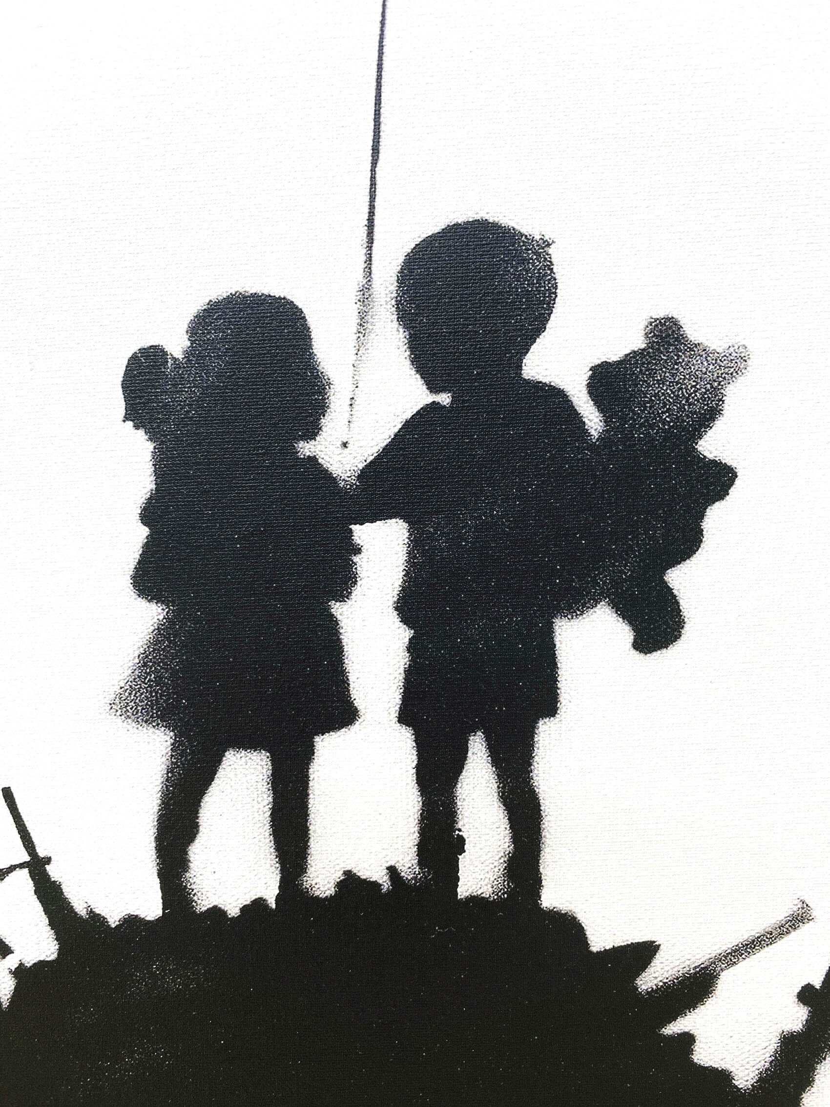 バンクシー Banksy Death エスタンプリトグラフ バンクシー Banksy