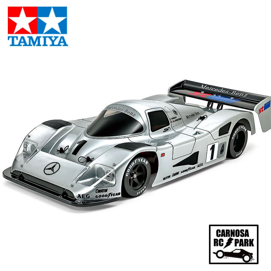 TAMIYA タミヤ】1/10RC 1990メルセデス・ベンツC11/組立キット[47484