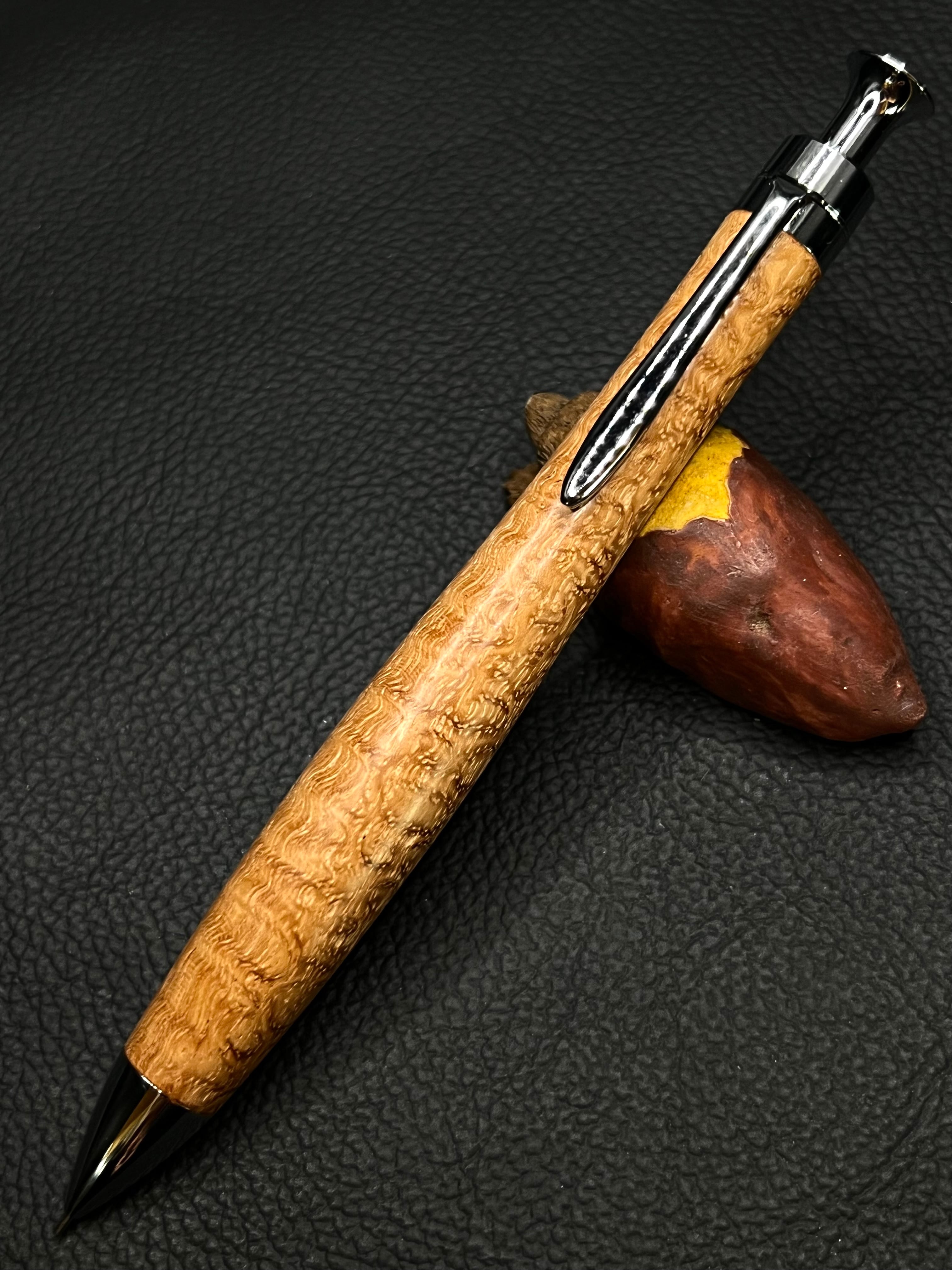 アフゼリアキシレイ スタビ】木軸ペン 三神シャープ1000 / 三神ボール