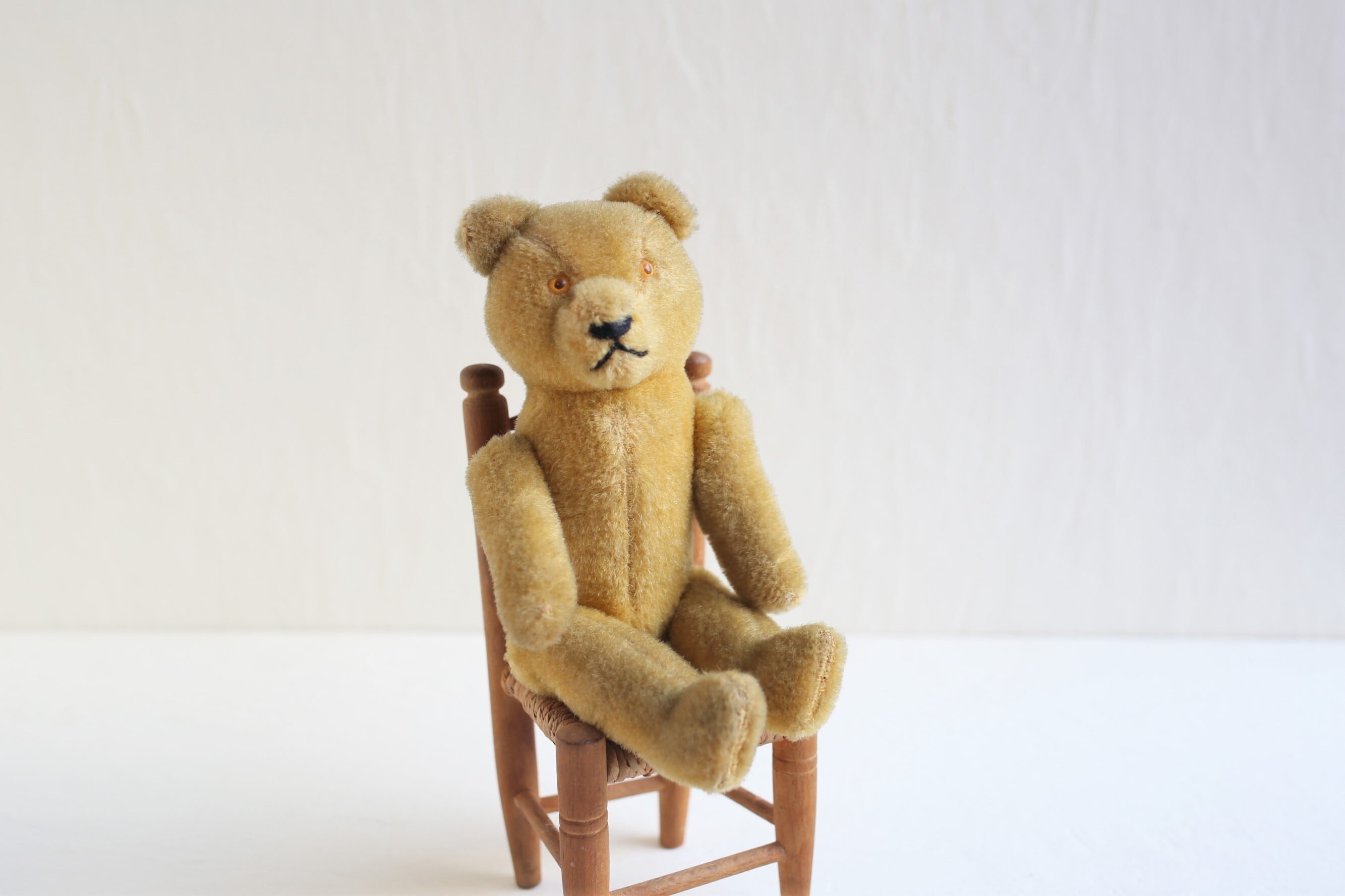 ドイツ アンティークベア ヴィンテージ ドイツ DDRベア（アンティーク