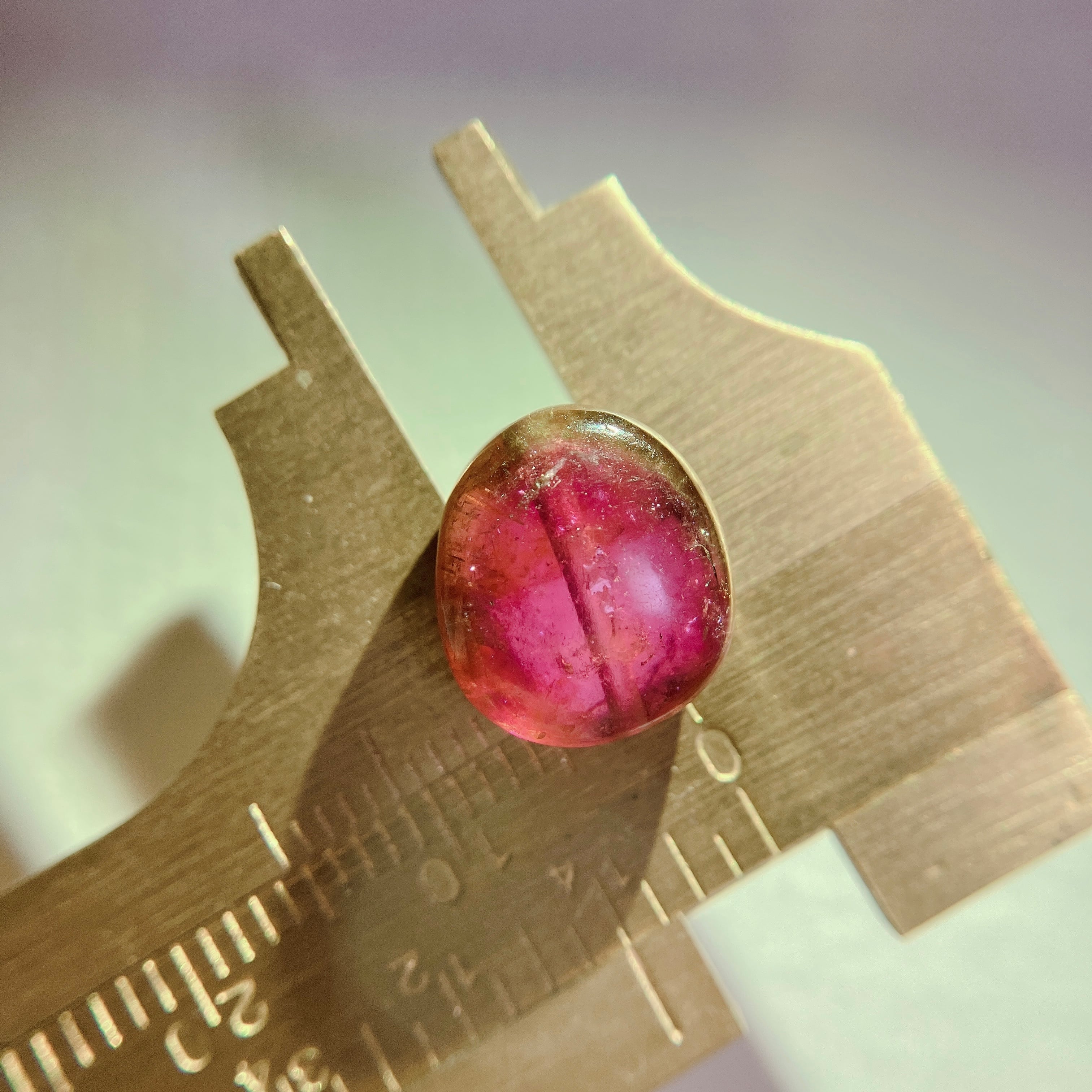 No.7 ウォーターメロントルマリン | ひかりのいしむろ