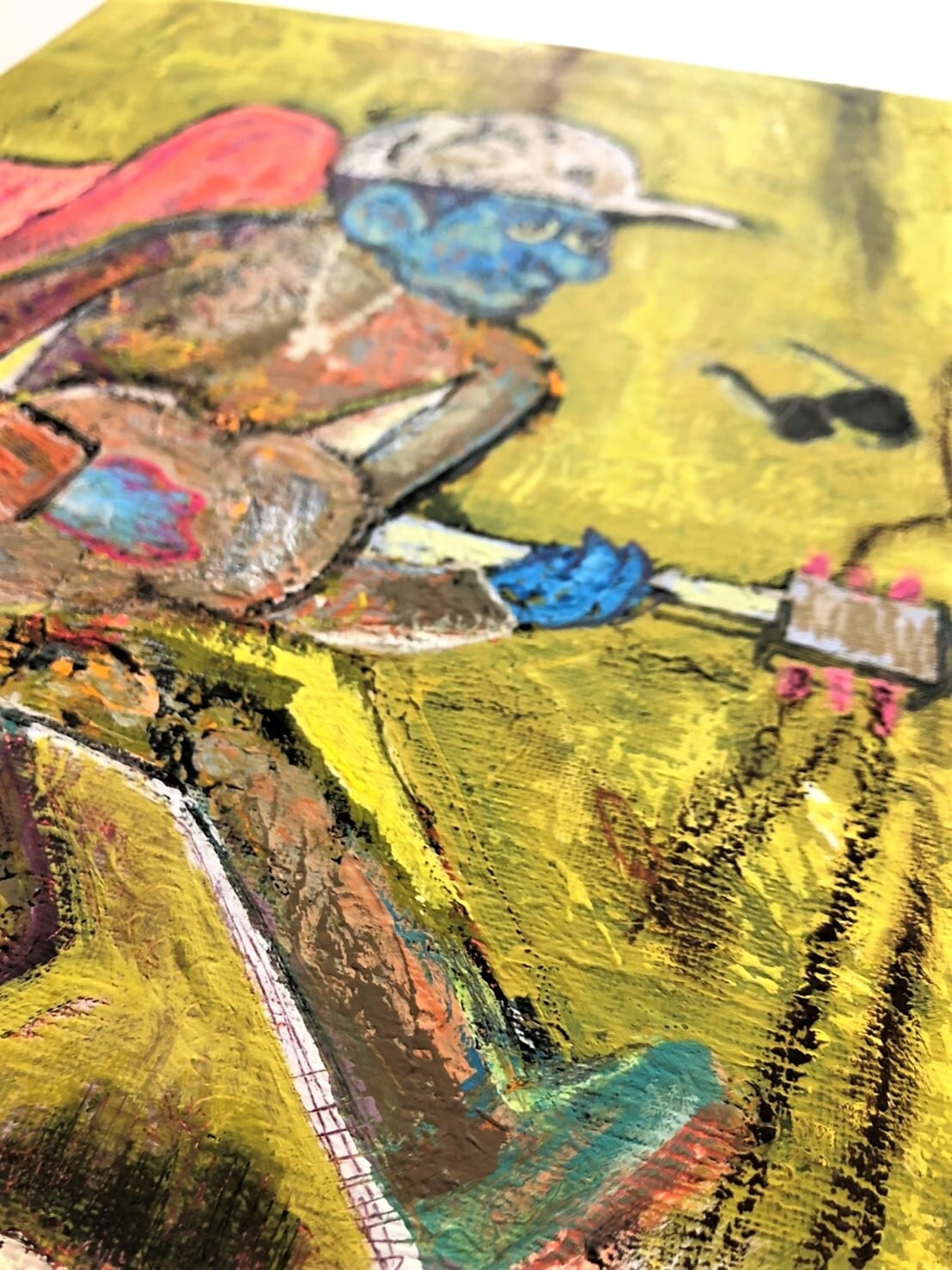 イラストオーダー 水彩画:アウトサイダー イラストオーダー 水彩画