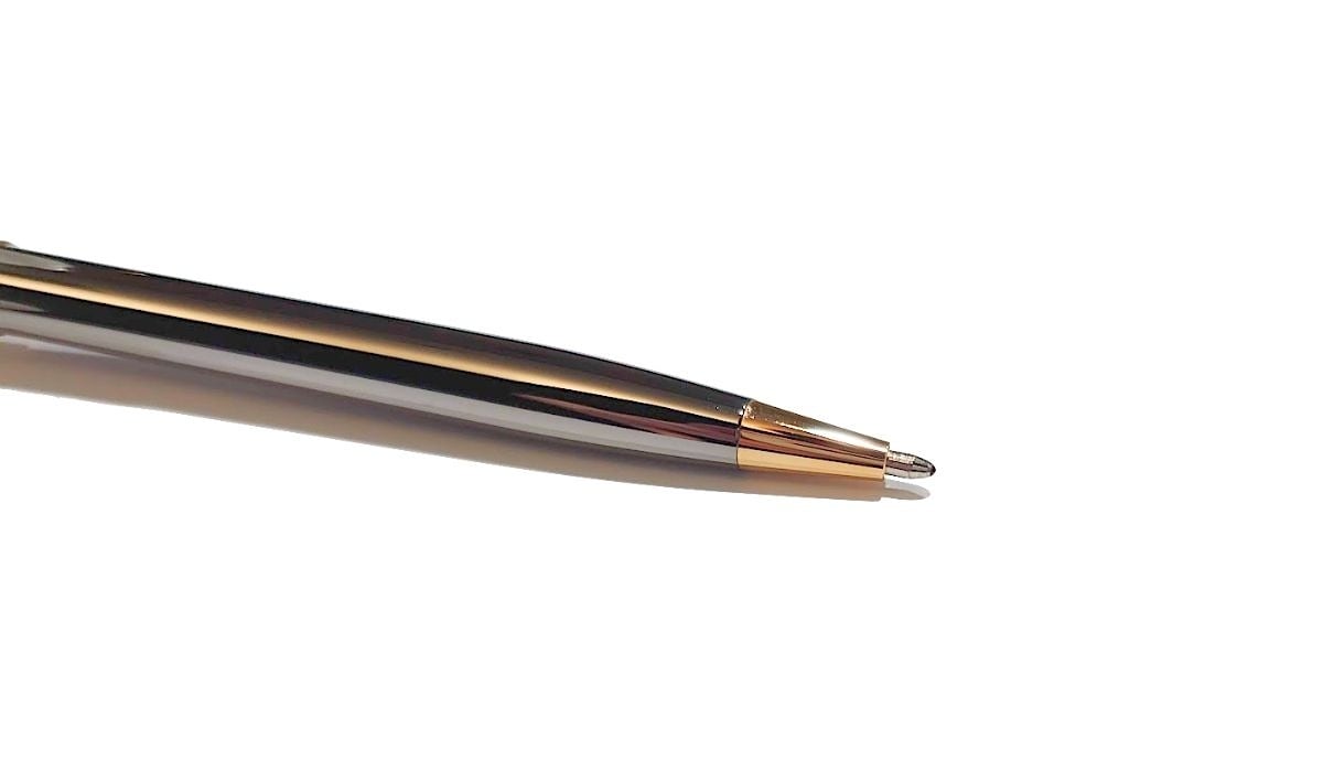 TIFFANY&Co. ティファニー ボールペン T-CLIP Tクリップ ルテニウム