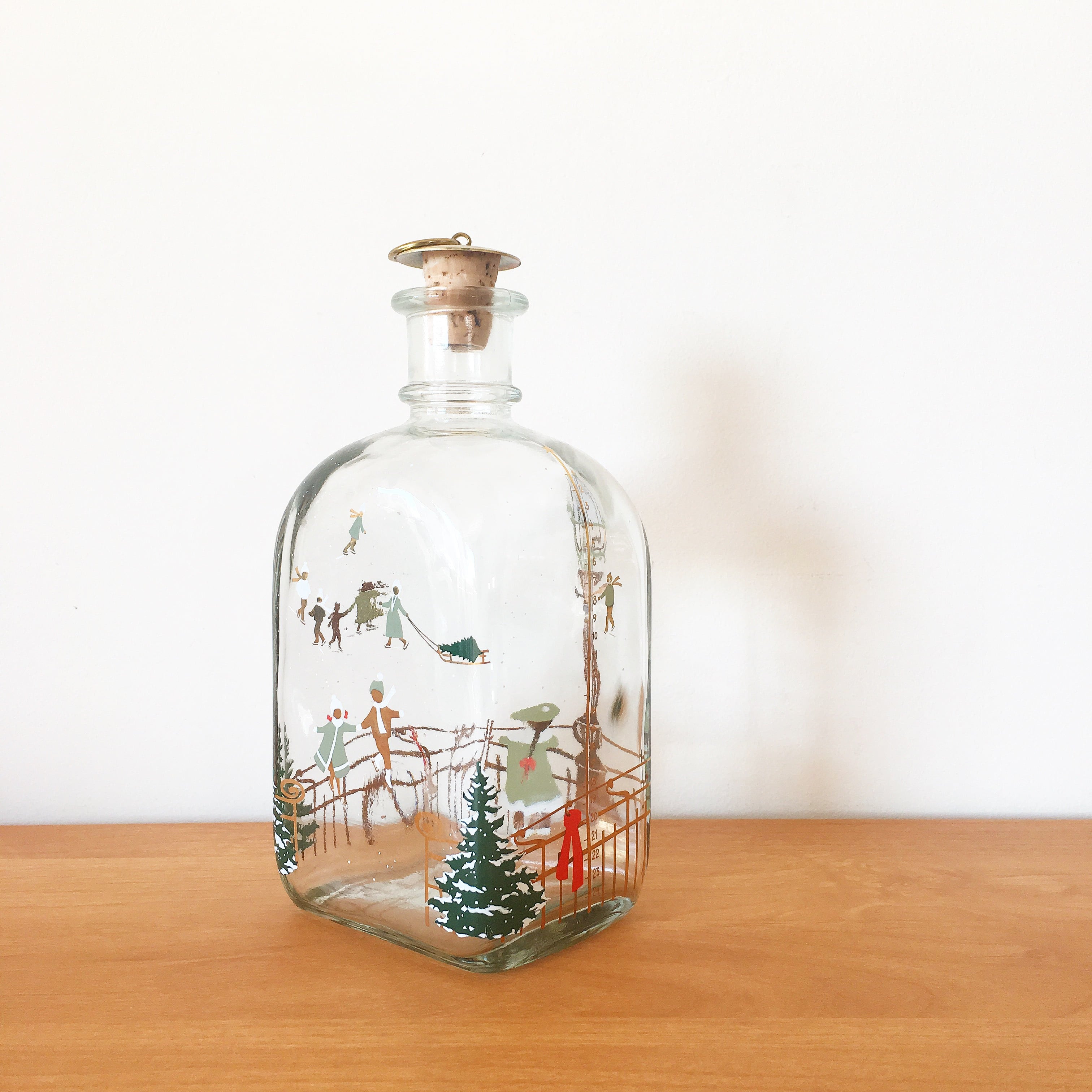 Holmegaard ホルムガード クリスマスボトル （デンマーク） | ぽわにえ