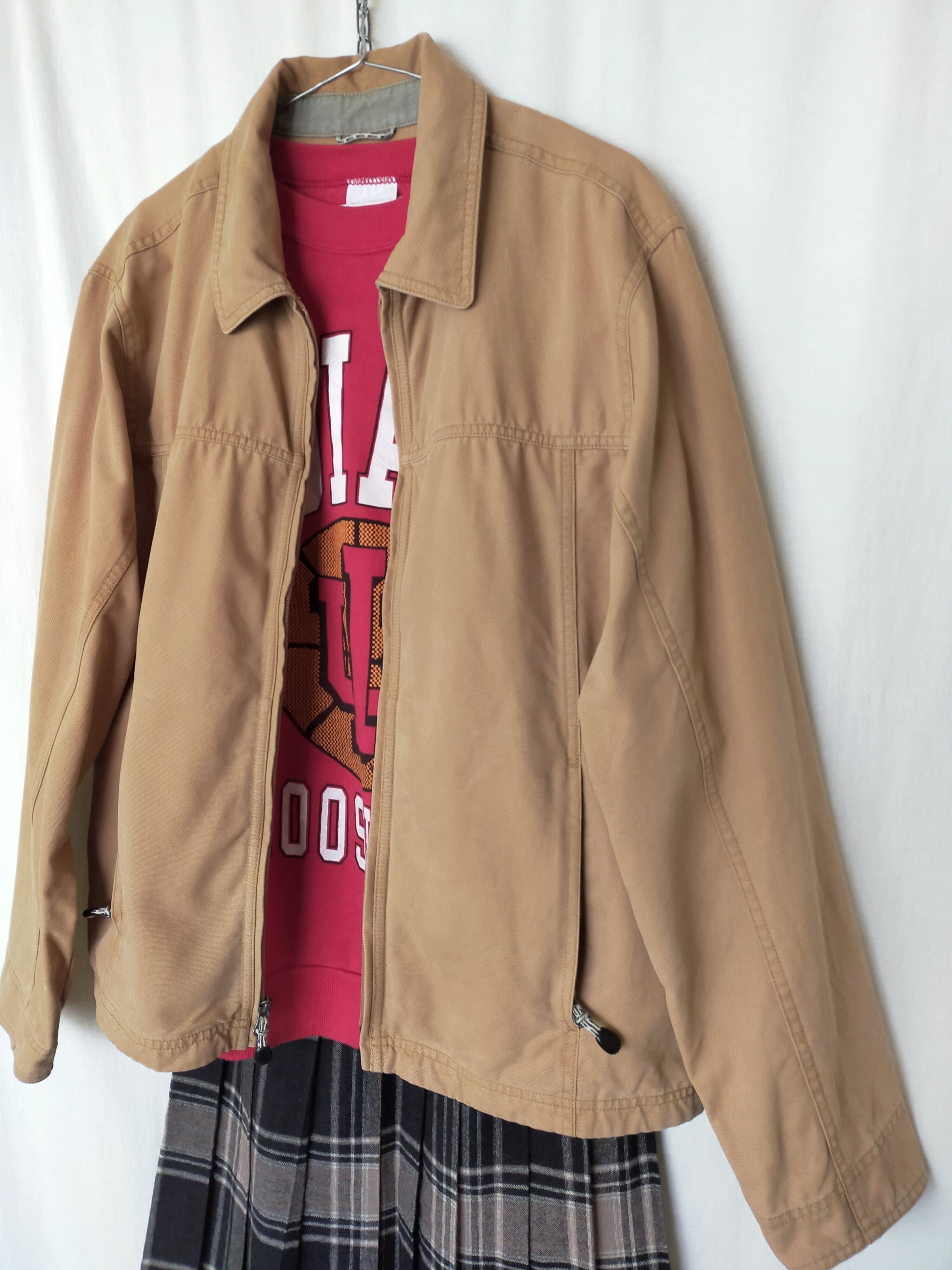 ジャケット L.L.Bean エルエルビーン ダック地 ワークジャケット