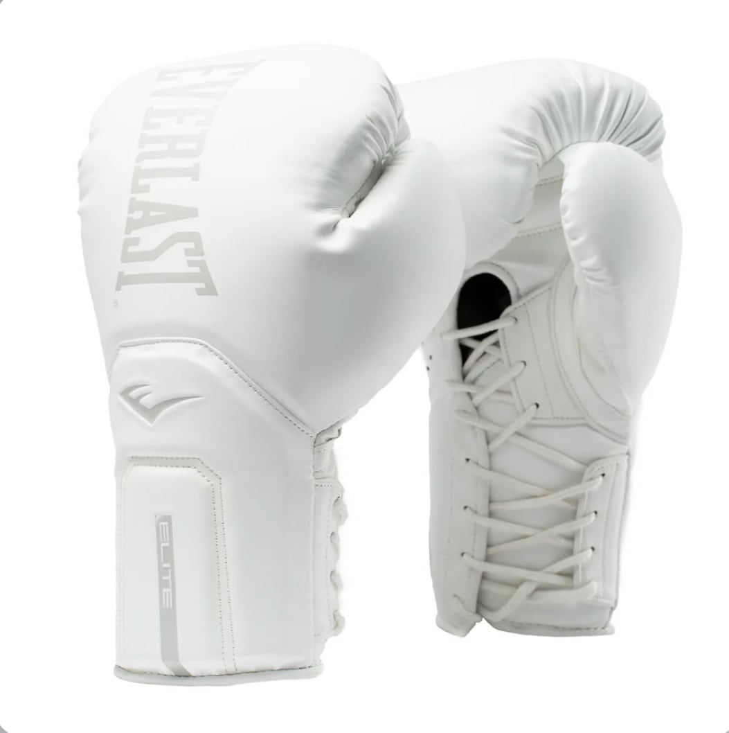 EVERLAST ボクシンググローブ ホワイト14オンス EVERLAST エバーラスト