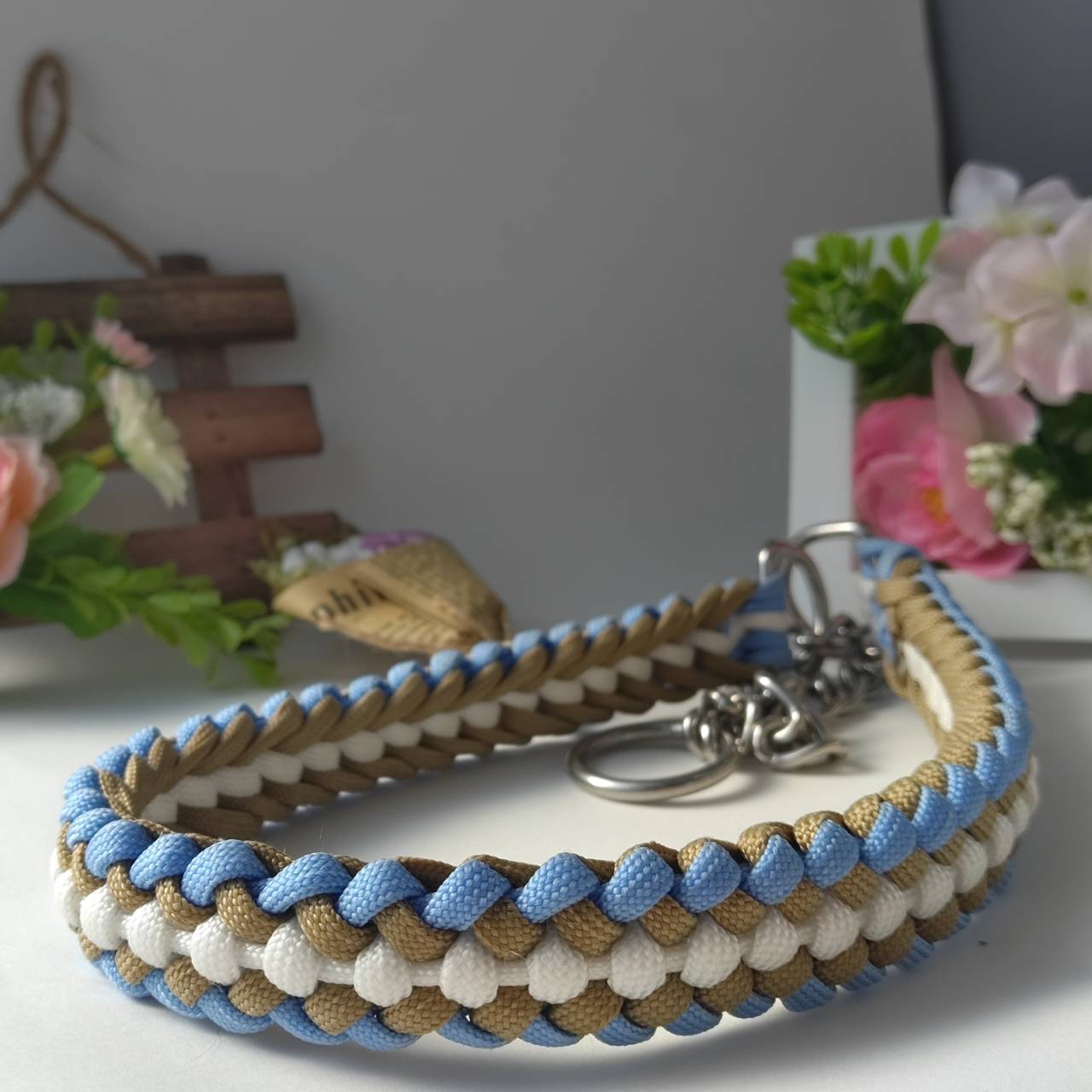 パラコードリードハーフチョーク一体型ひまわりNo.130