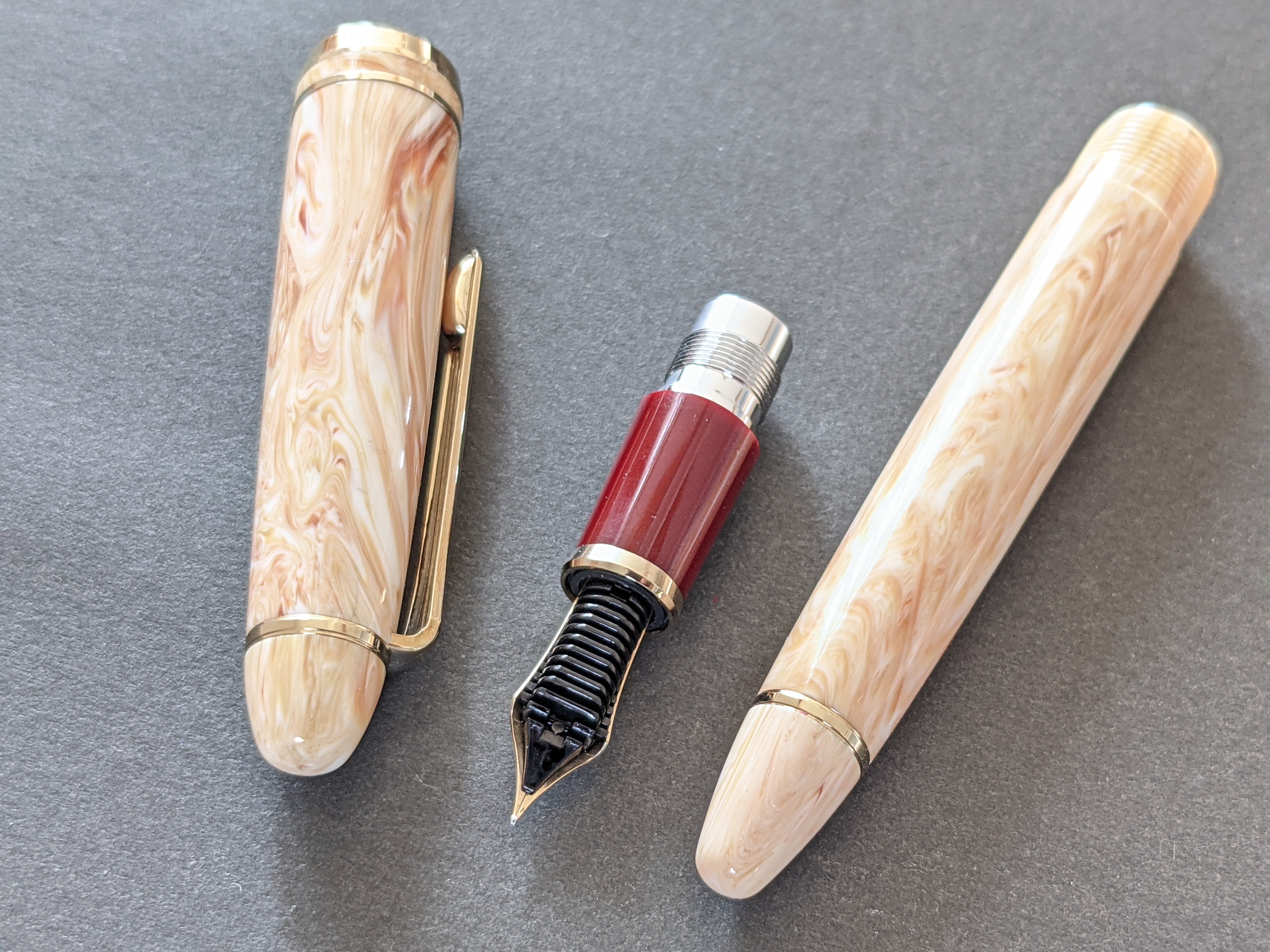 セーラー万年筆 プロフィット 旧 マツヤ万年筆病院オリジナル SAILOR