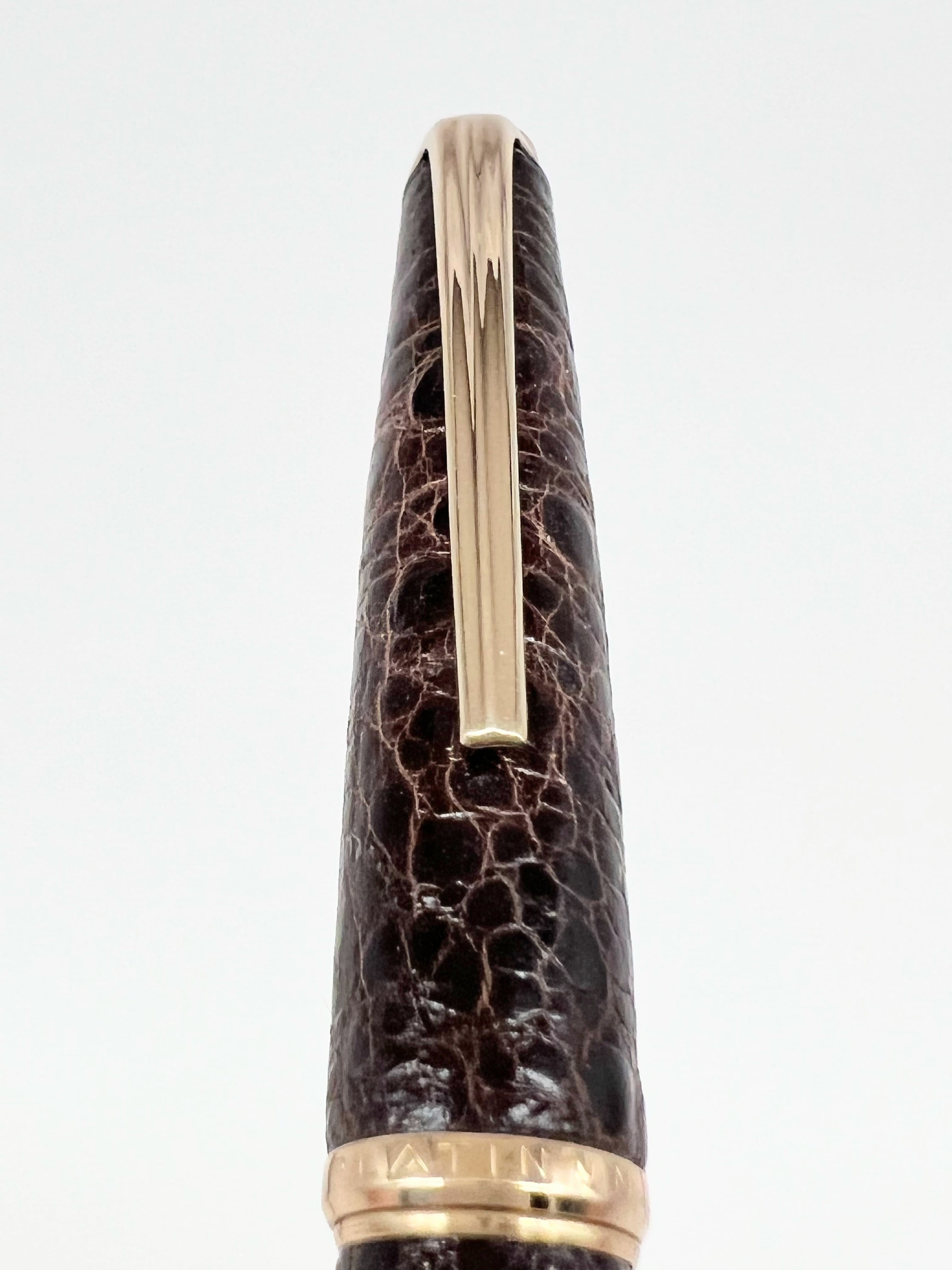 70s プラチナ アマゾナス PLATINUM Amazonas （細字） 18K 02672