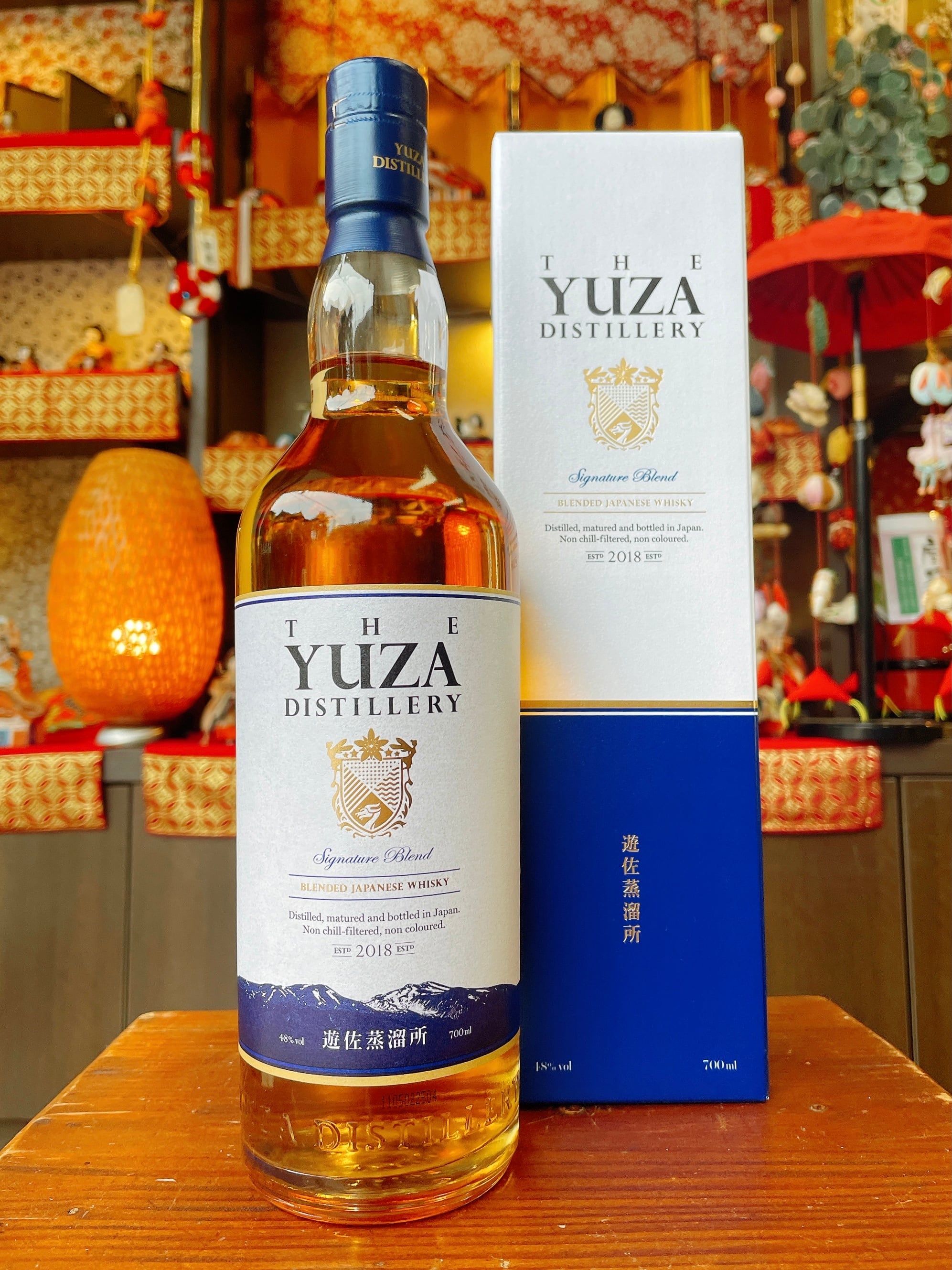 Yuza Distillery シングルモルトウイスキー 2018年 700ml THE YUZA
