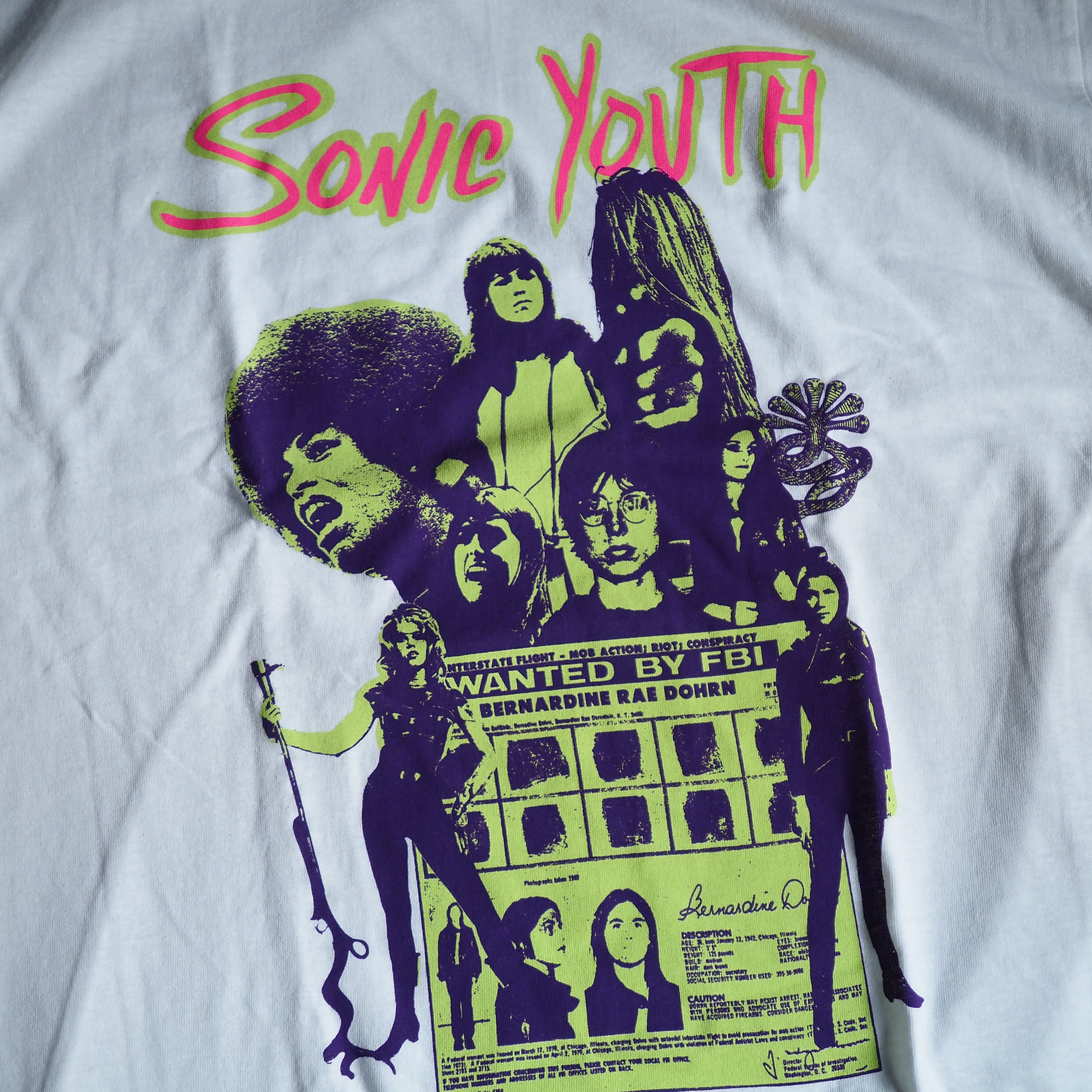 941 ソニックユース Sonic Youth 90年代ヴィンテージ Tシャツ 941