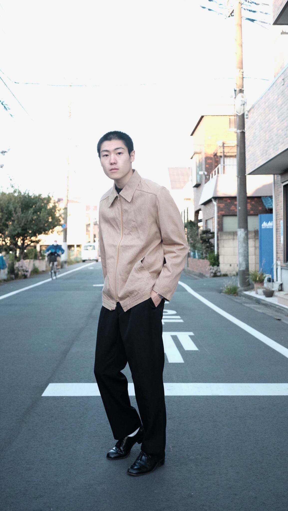 1970s British Prisoner Jacket マルジェラ八の字