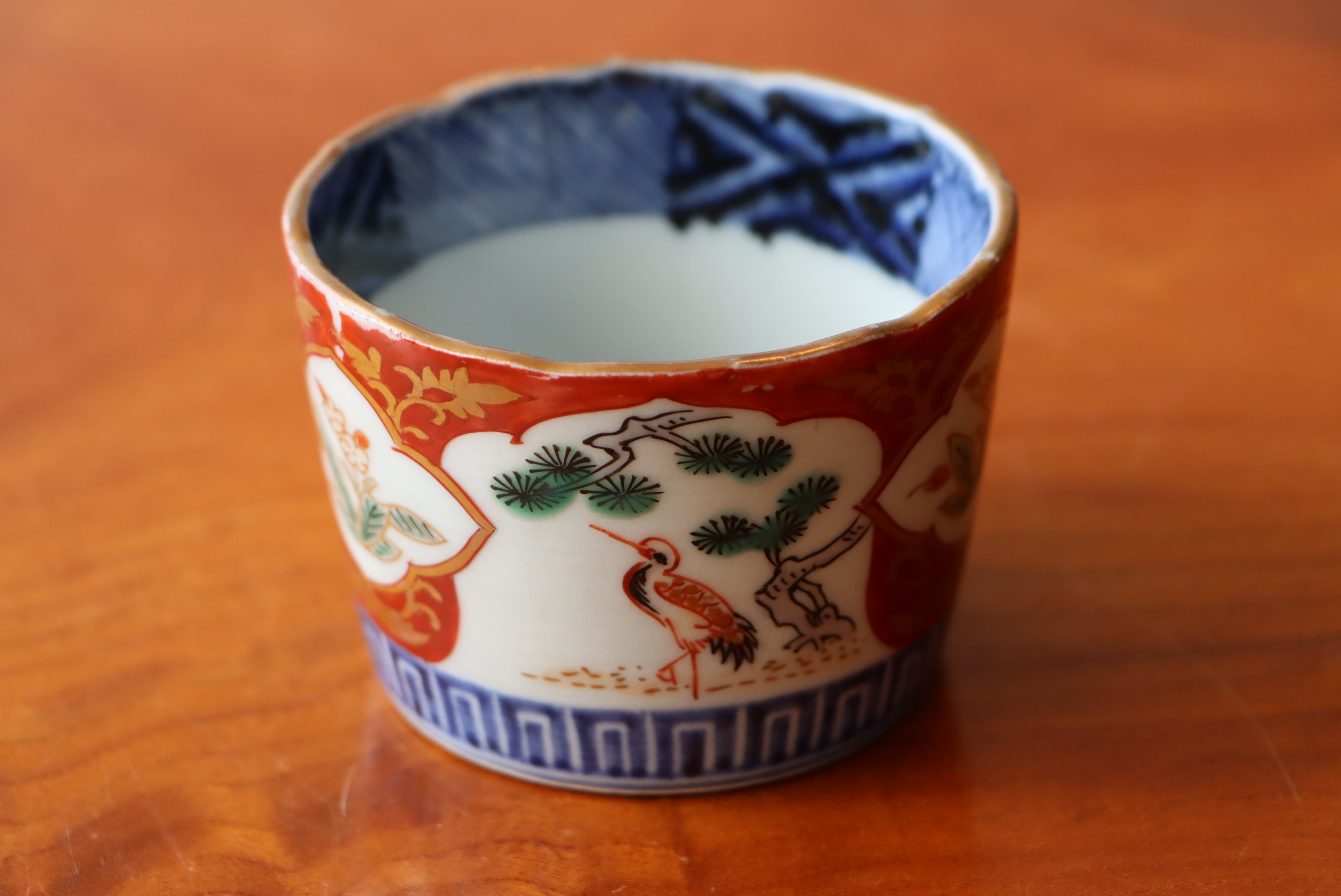 初期伊万里 蕎麦猪口 400年前のロマン！ 初期伊万里 蕎麦ちょこ」 染付