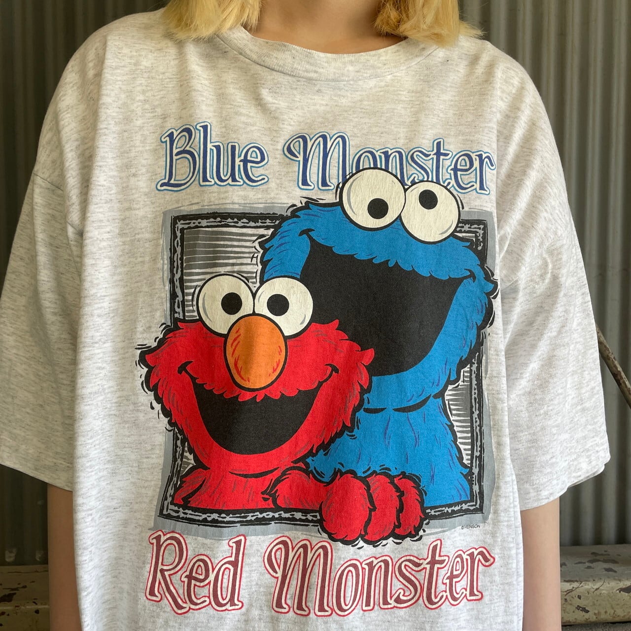 1990s SESAME STREET ERNIE アーニー Tシャツ L s-l400.jpg