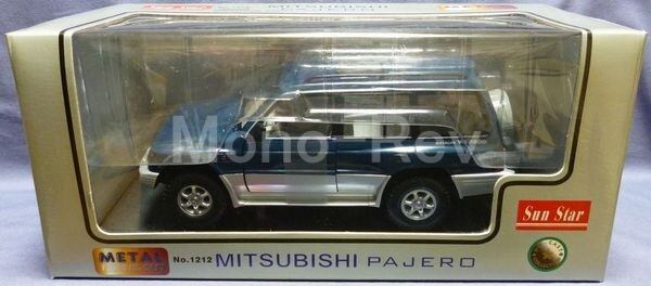 サンスター1/18 三菱 パジェロ ロング 24バルブ V6 3500 ナバホ