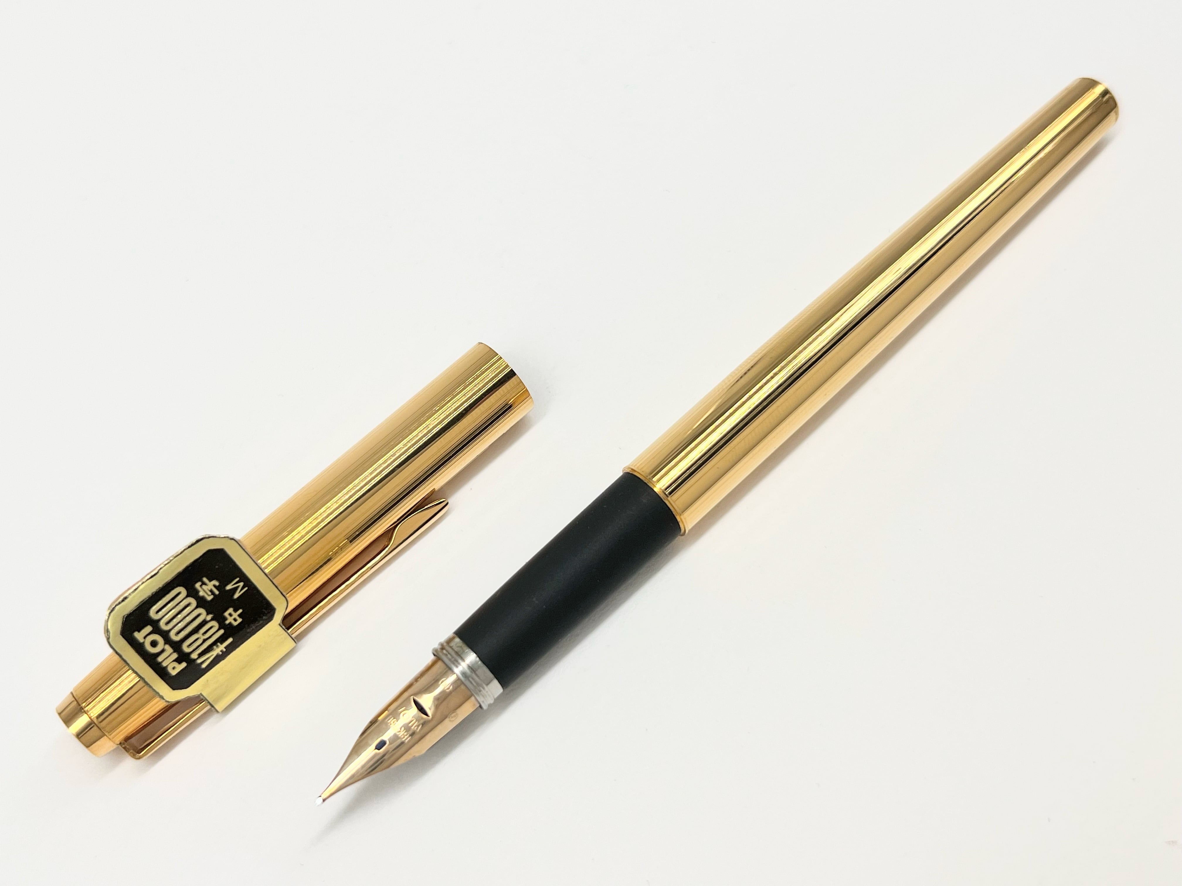 1975 パイロット T R14K ゴールド PILOT T R14K （中字） 18K