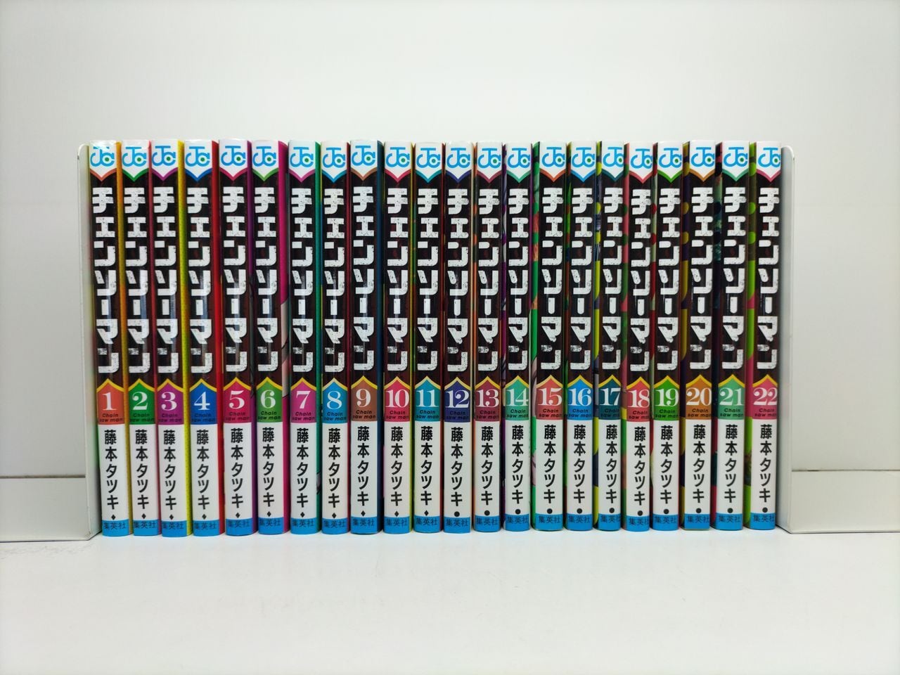 藤本タツキ チェンソーマン 1〜22巻 全巻セット ジャンプ ☆良品