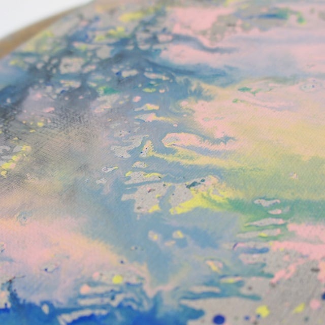 ジャズ」 キャンバスにアクリル * 絵画 現代アート 抽象画 内野隆文