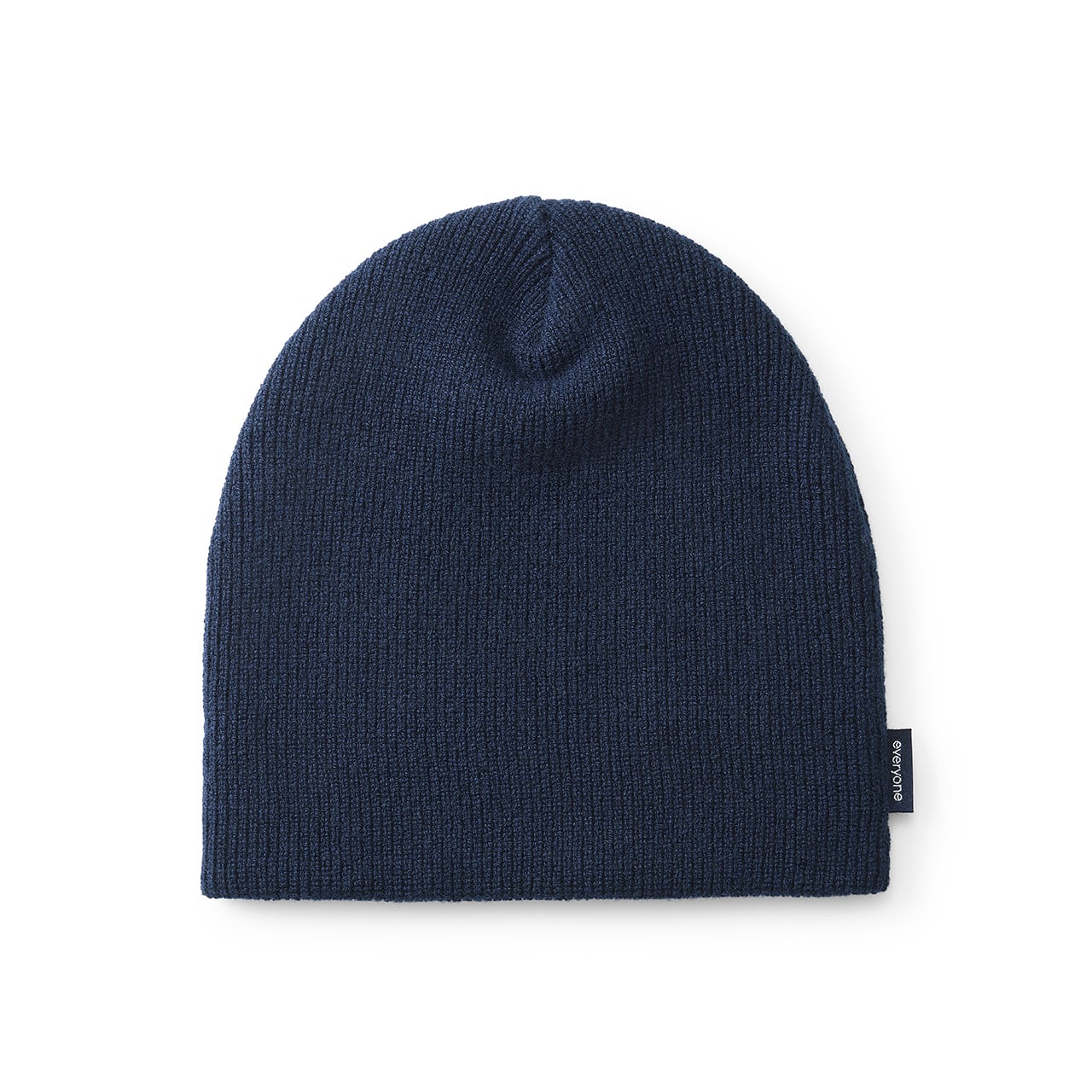 everyone original logo tropical wool cap (NAVY) | everyone