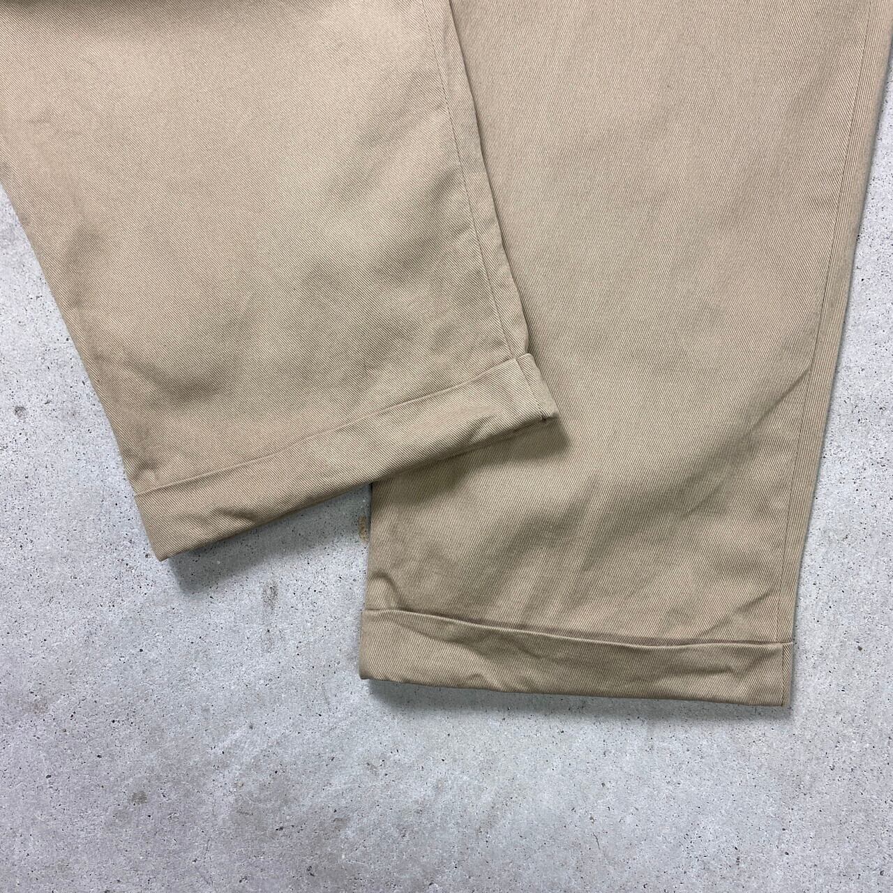 90年代 USA製 J.CREW ジェイクルー チノパンツ 2タック 巨人タグ