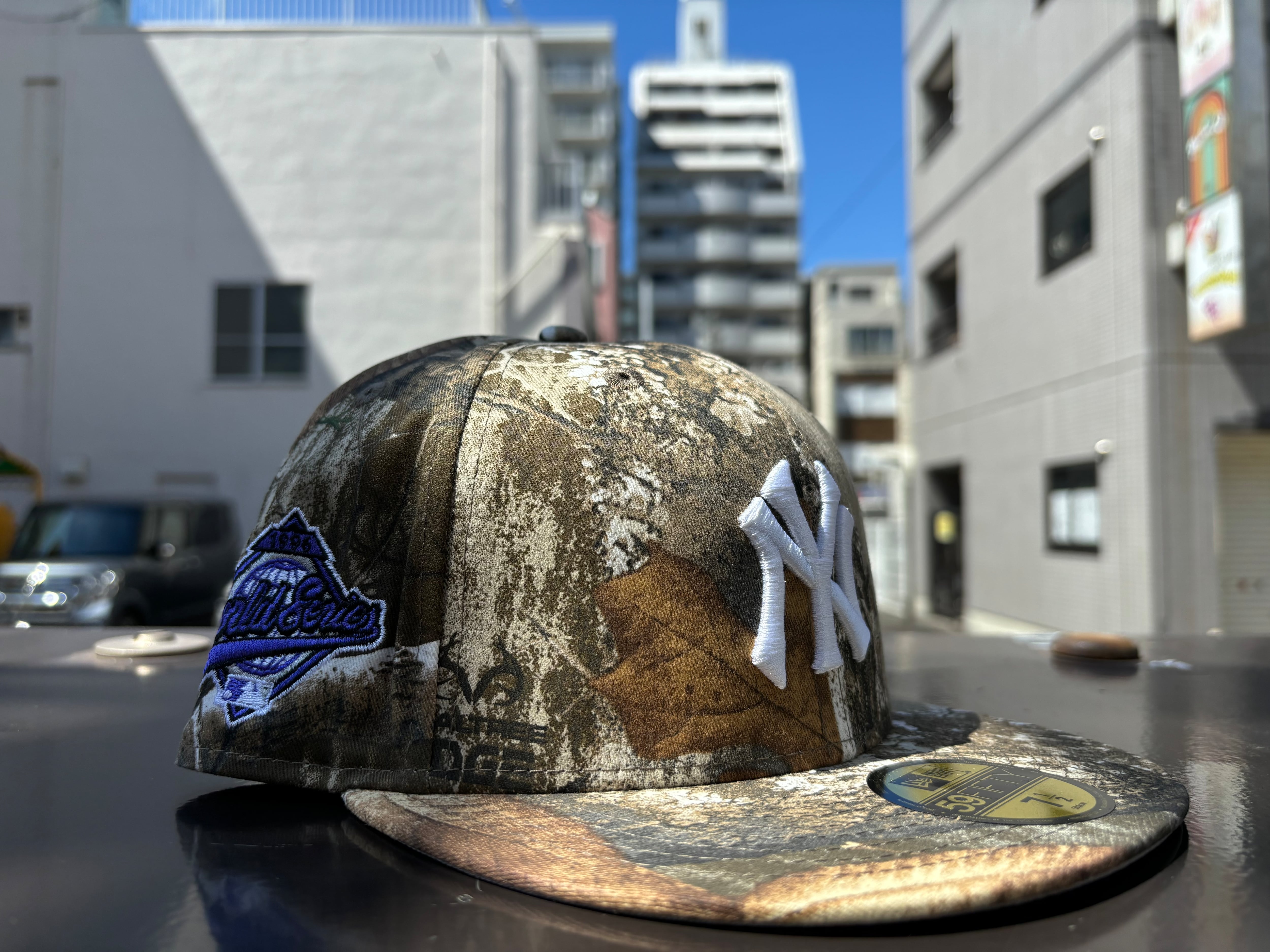 NEW ERA 59FIFTY Real Tree Camo ニューヨーク・ヤンキース リアル
