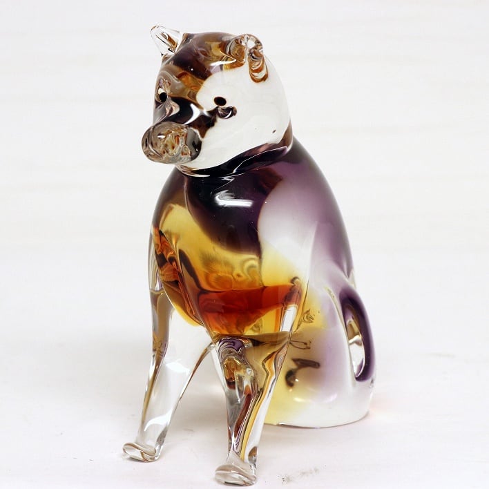 Multi Glass・HAND CRAFT JAPAN・マルティグラス・犬・No.180705-06