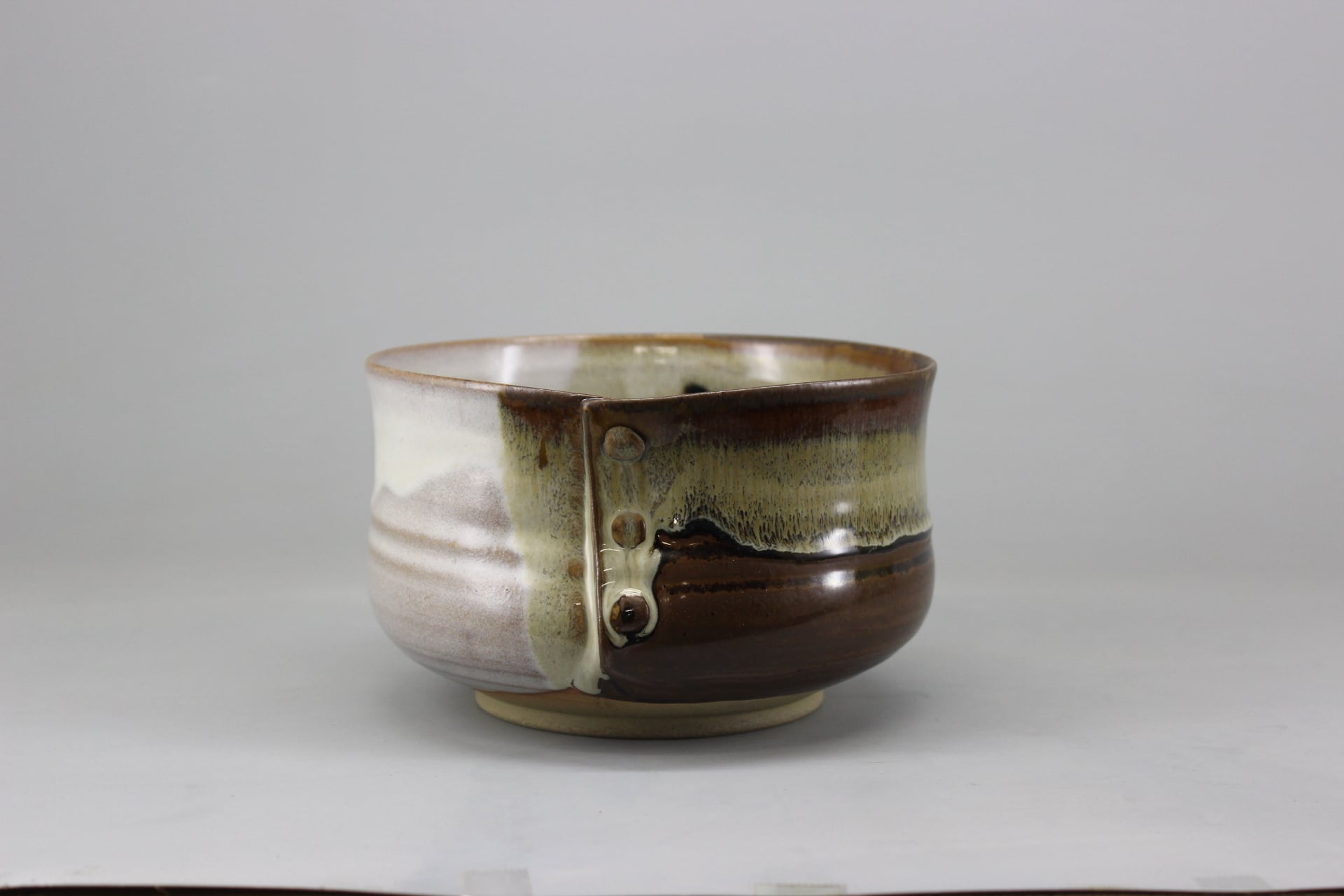 建水□素焼き古建水 小會 石はぜ お茶道具 溢し 茶器 古美術 時代物