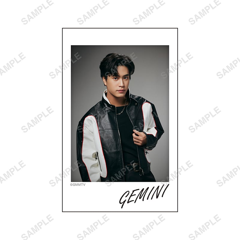 GeminiFourth サイン入りポラロイド チェキ GMMTV GeminiFourth サイン