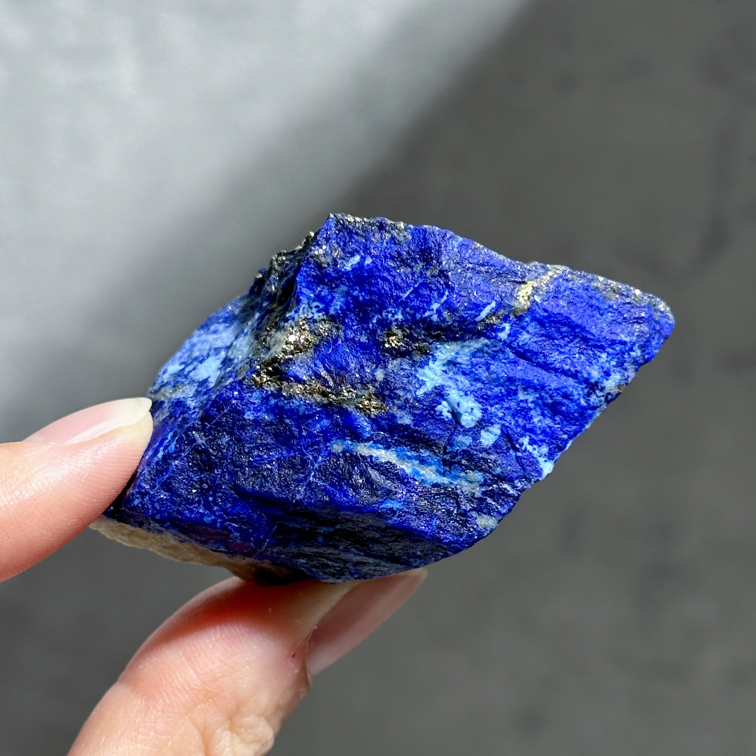 ラピスラズリ 原石 03◇Lapis Lazuli◇天然石・鉱物・パワーストーン