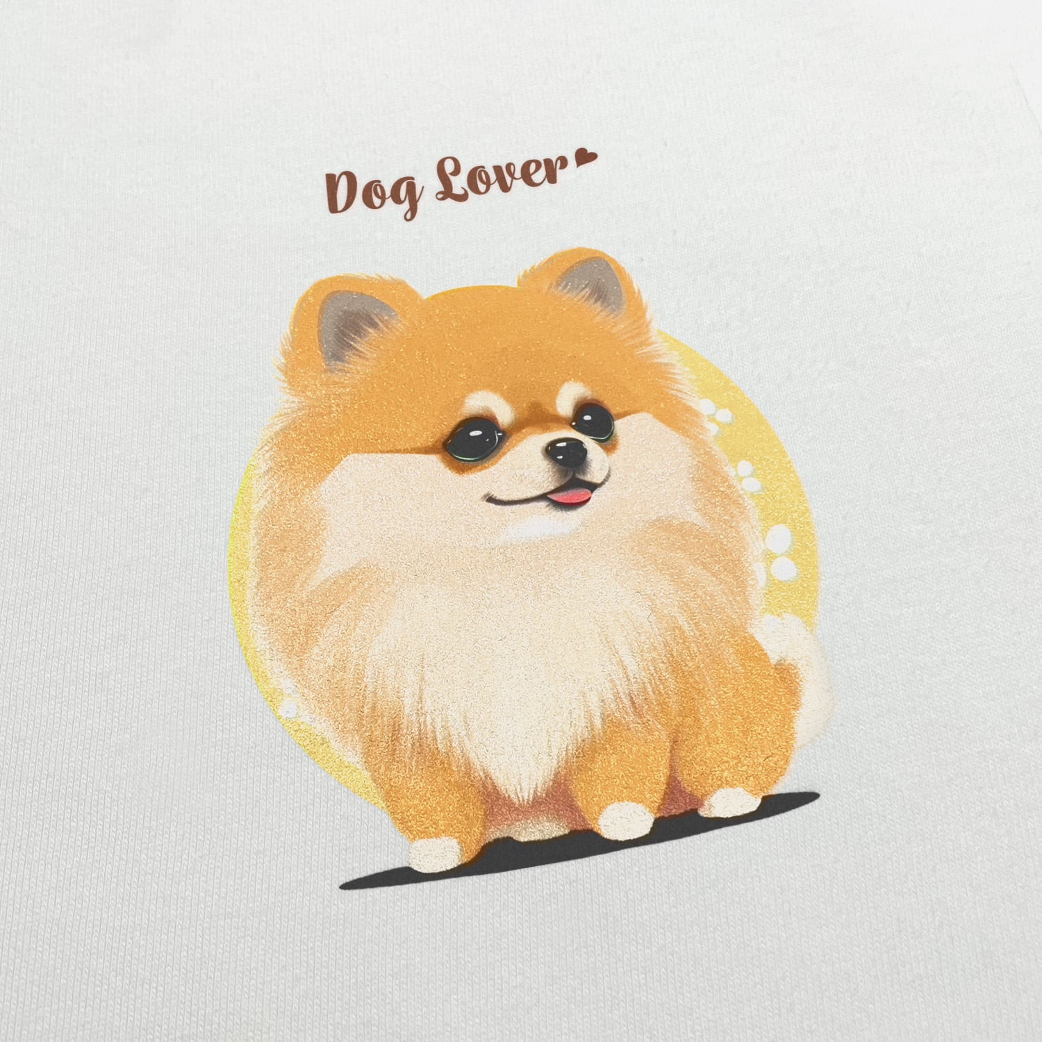 ポメラニアン 犬 イヌ いぬ クマノミ ぽぽち ペット 動物 アート