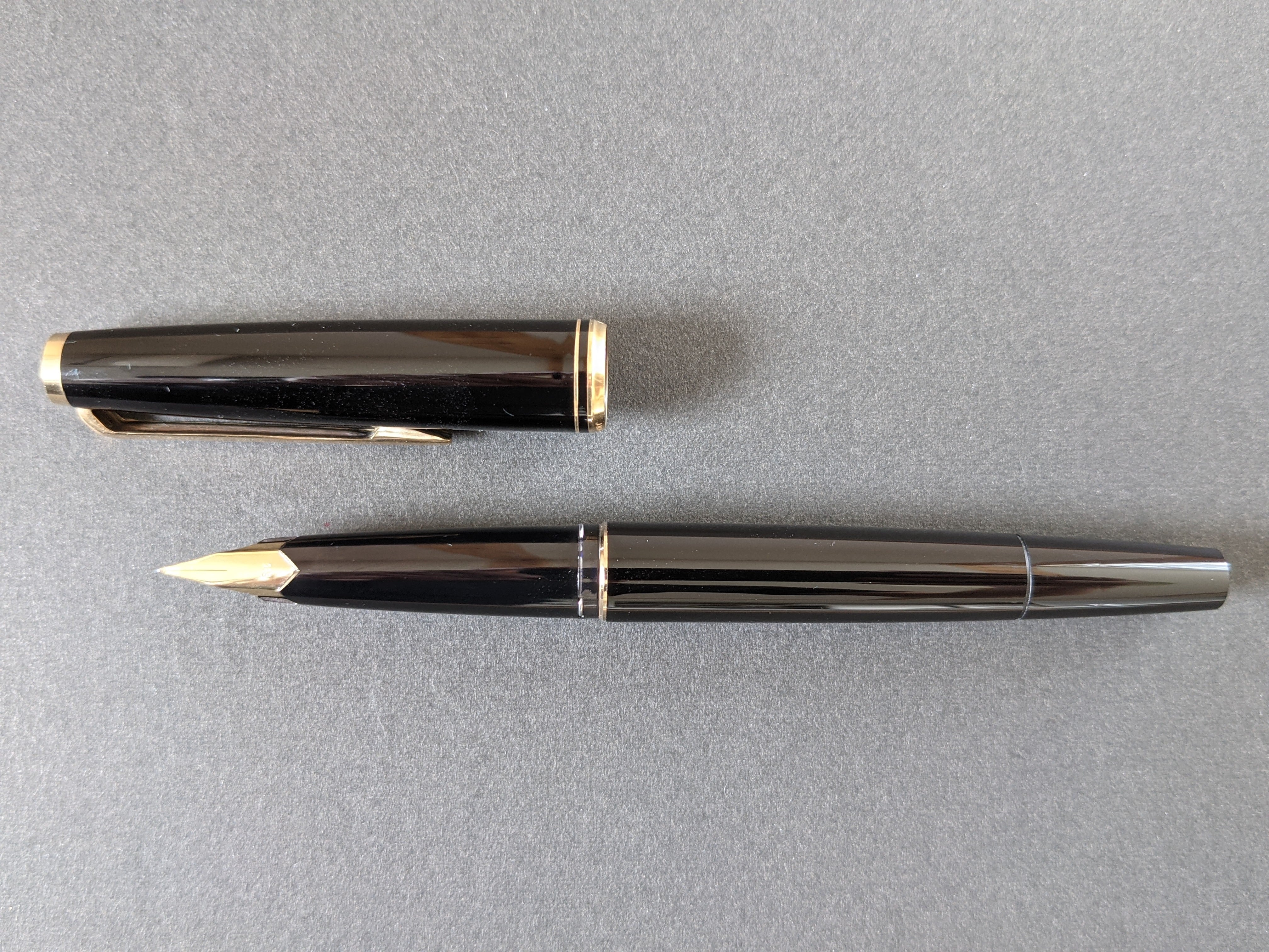 70s モンブラン 221 MONTBLANC 221 （細字） 14K 02606 | 川口明弘