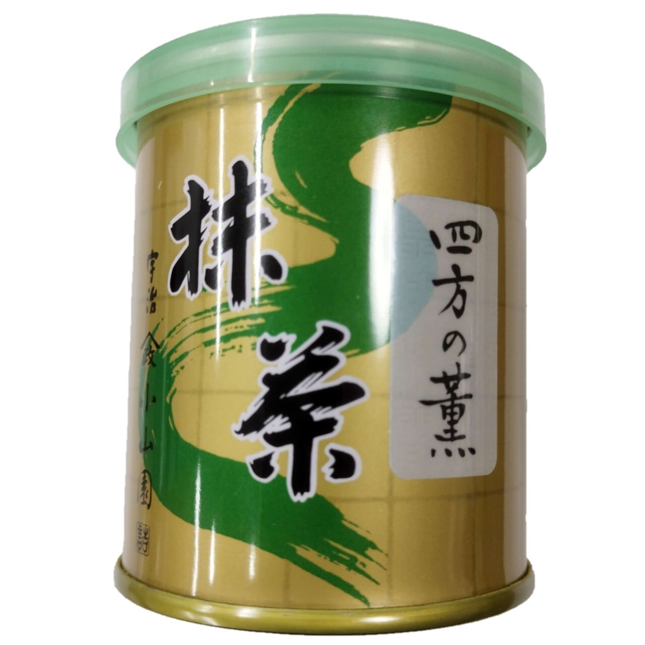 新品未開封 山政小山園 抹茶 式部の昔 四方の薫 4缶 抹茶】式部の昔