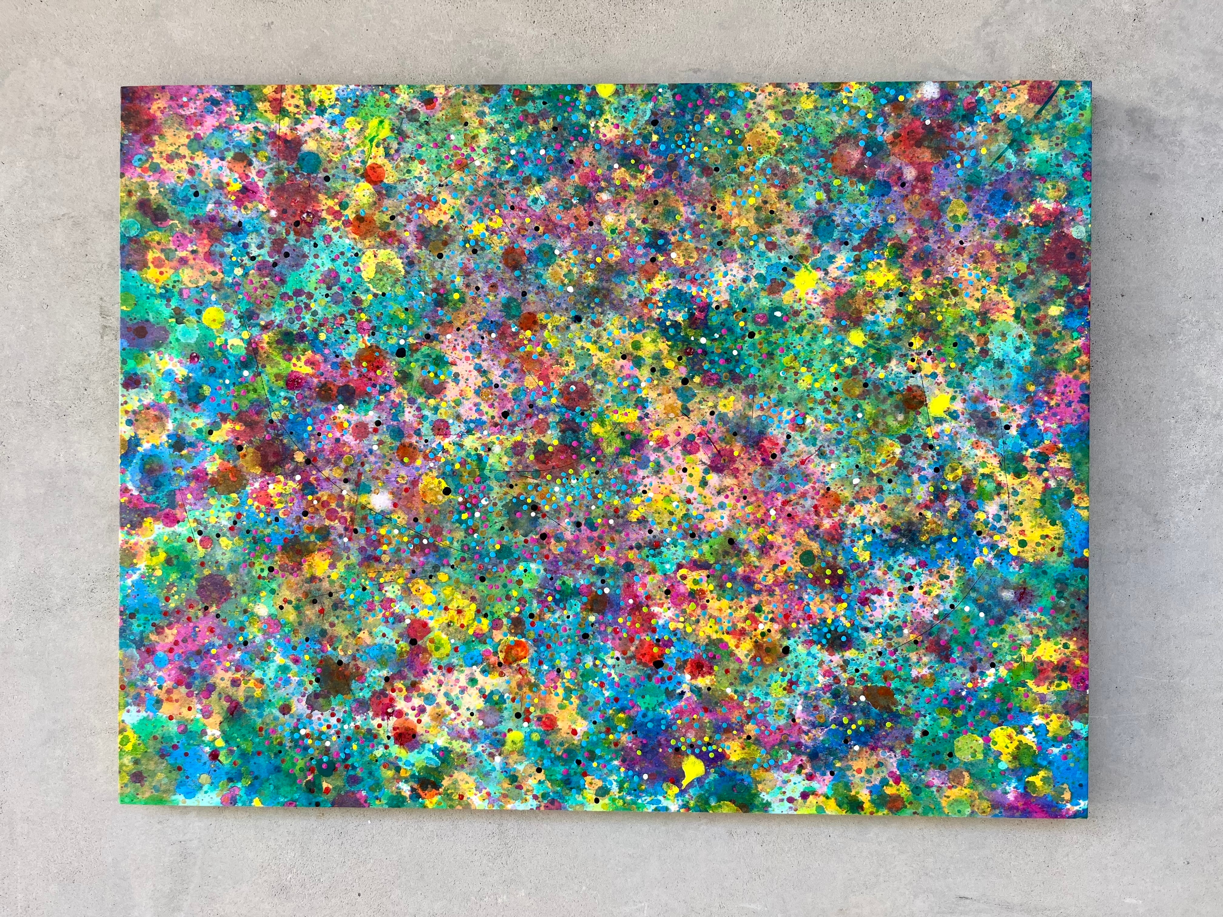 m**様 「 休憩がくれる贈りもの 」｜絵画 原画 抽象画 動物画 ドローイング