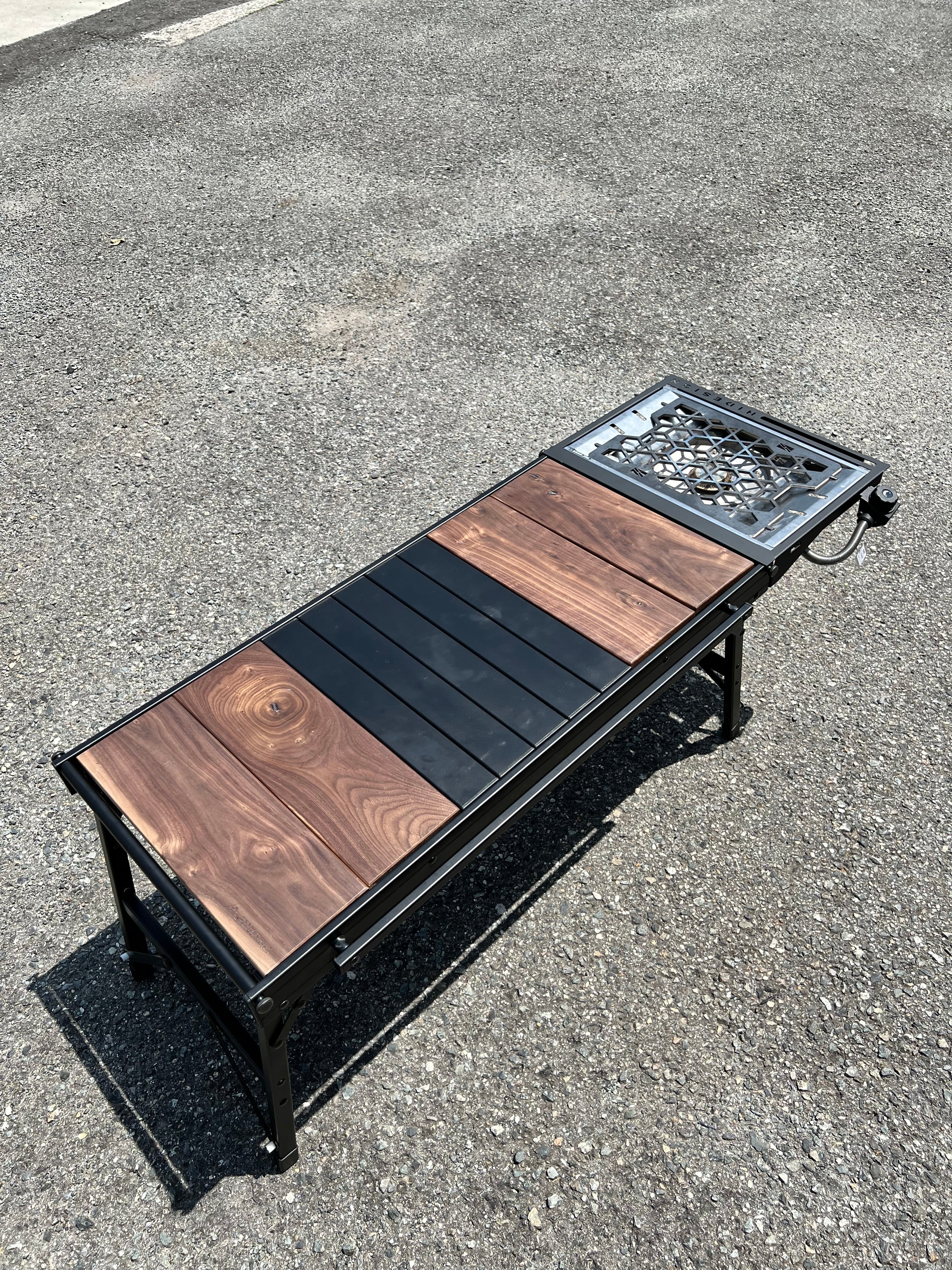 RWサイドパネル-スノーピーク フラットバーナー対応 | HIDEOUTcraft