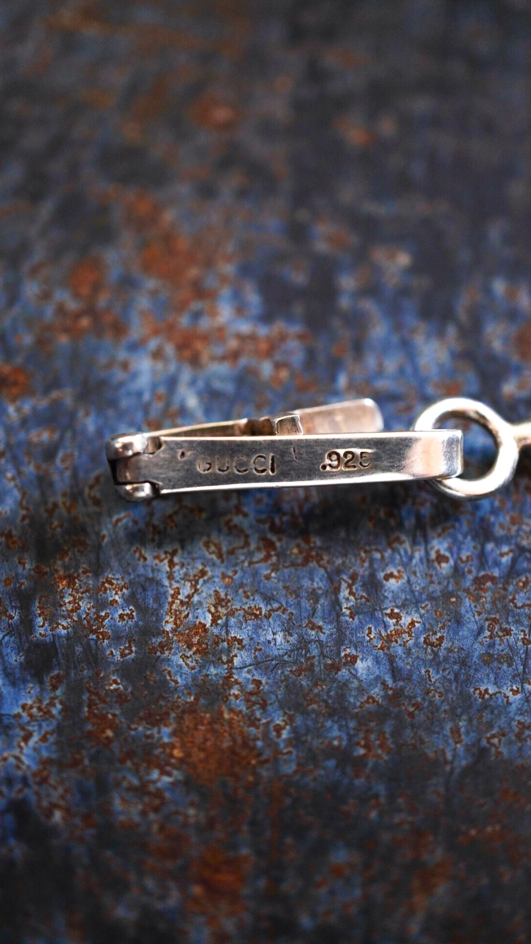 VINTAGE】GUCCI グッチ ホースビット ネックレス 《シルバー925