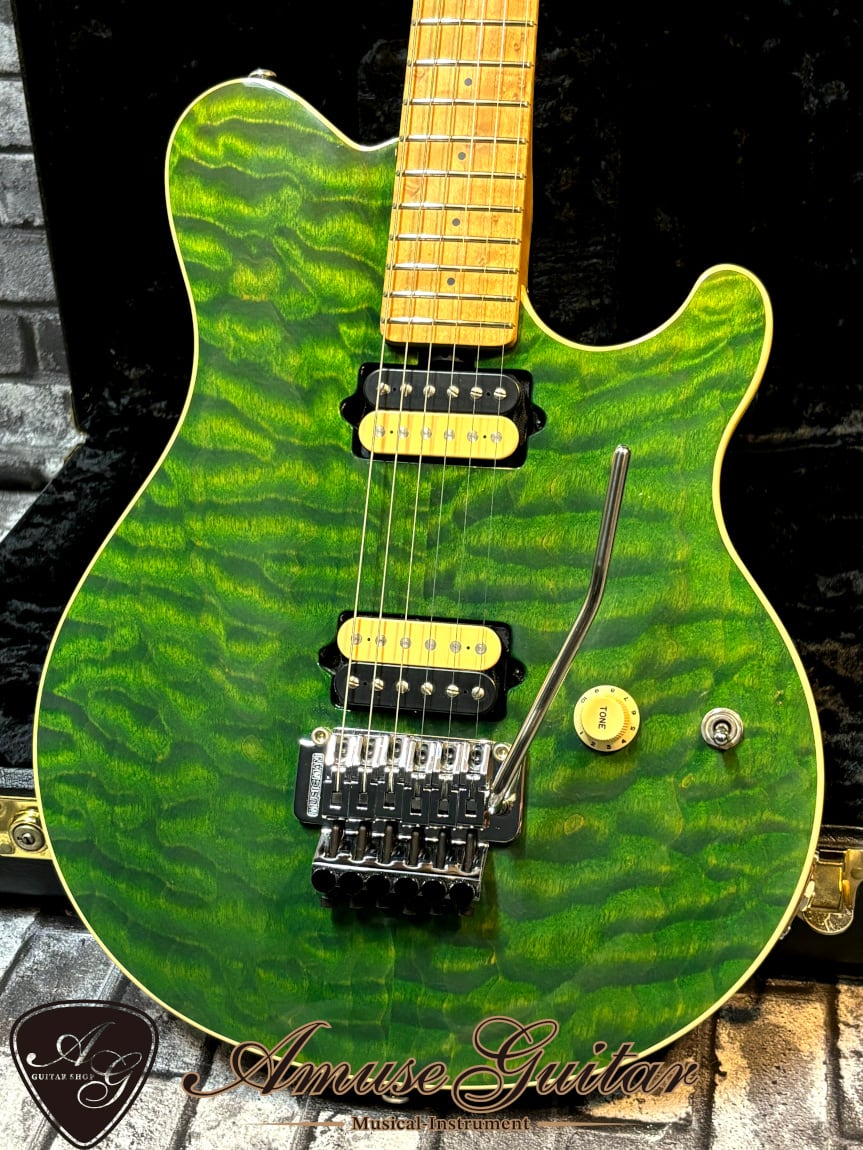 MUSICMAN The 20th Anniversary Limited Edition Axis Tribute # Green