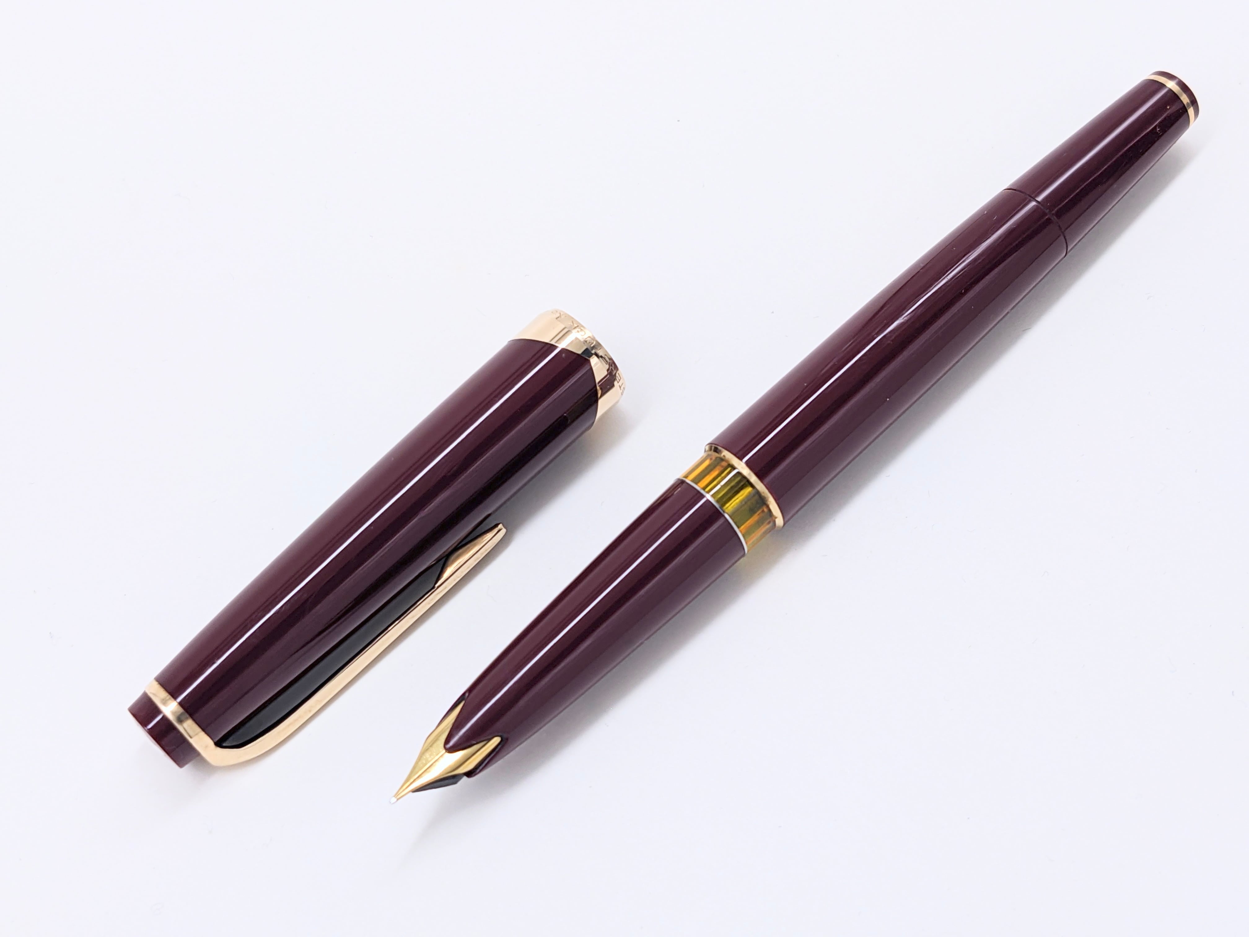 Montblanc（モンブラン） No.12 18Kペン先希少美品 モンブラン 万年筆