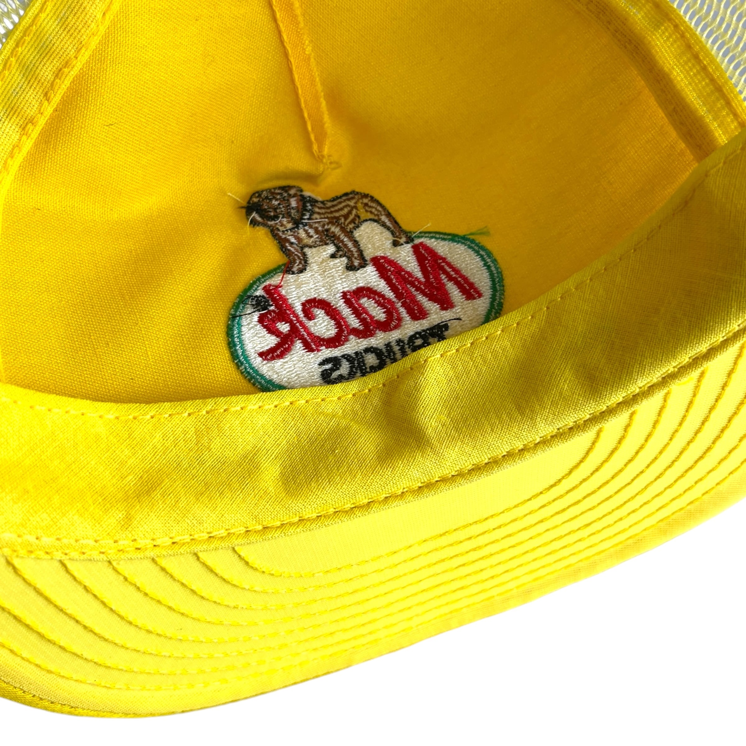 キャップ/帽子】USA製 希少カラー MACK TRUCK (マックトラック