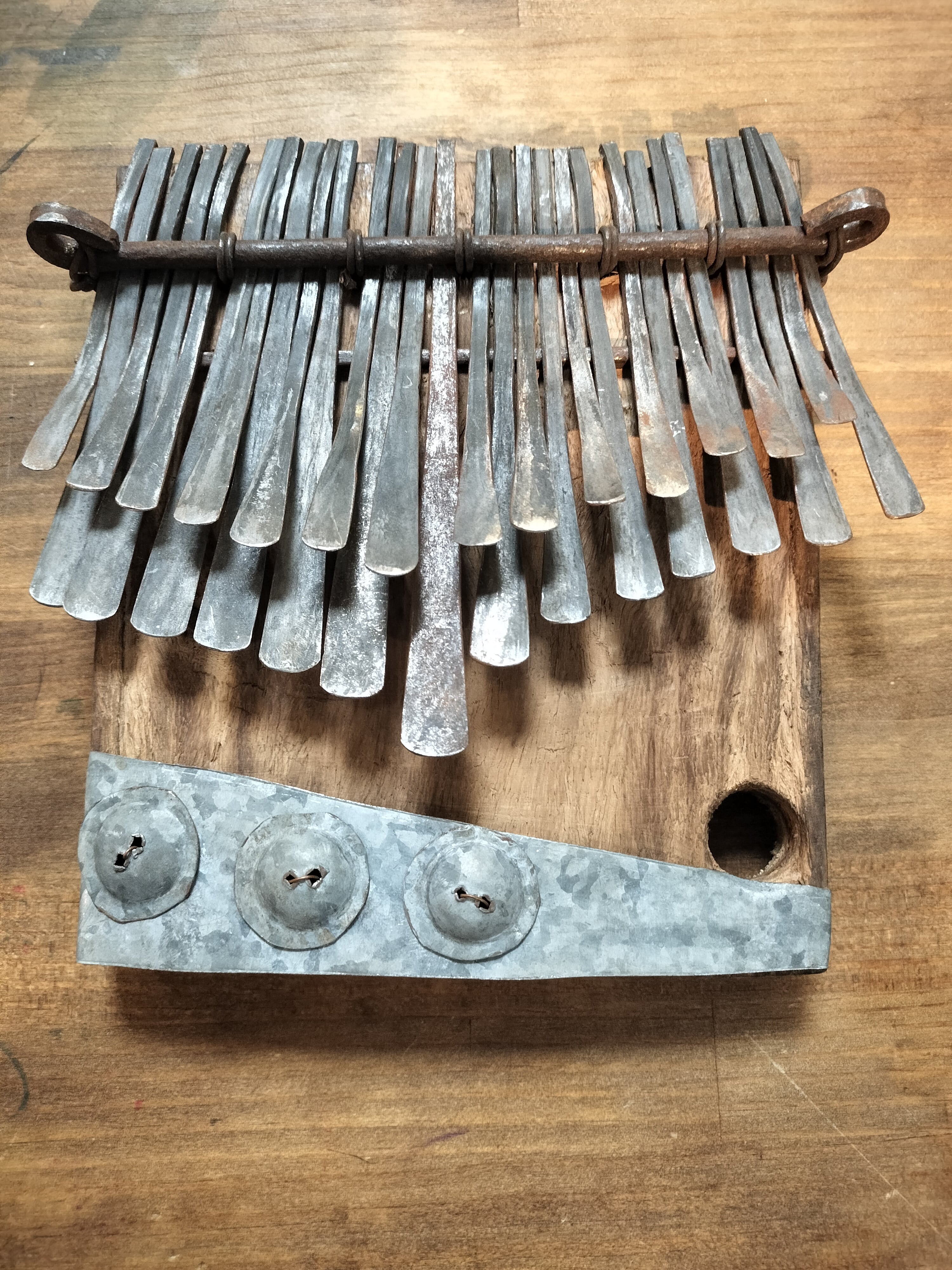 MB-01 ムビラ 28鍵盤 ジンバブエ産 | WONTANARA TOKYO